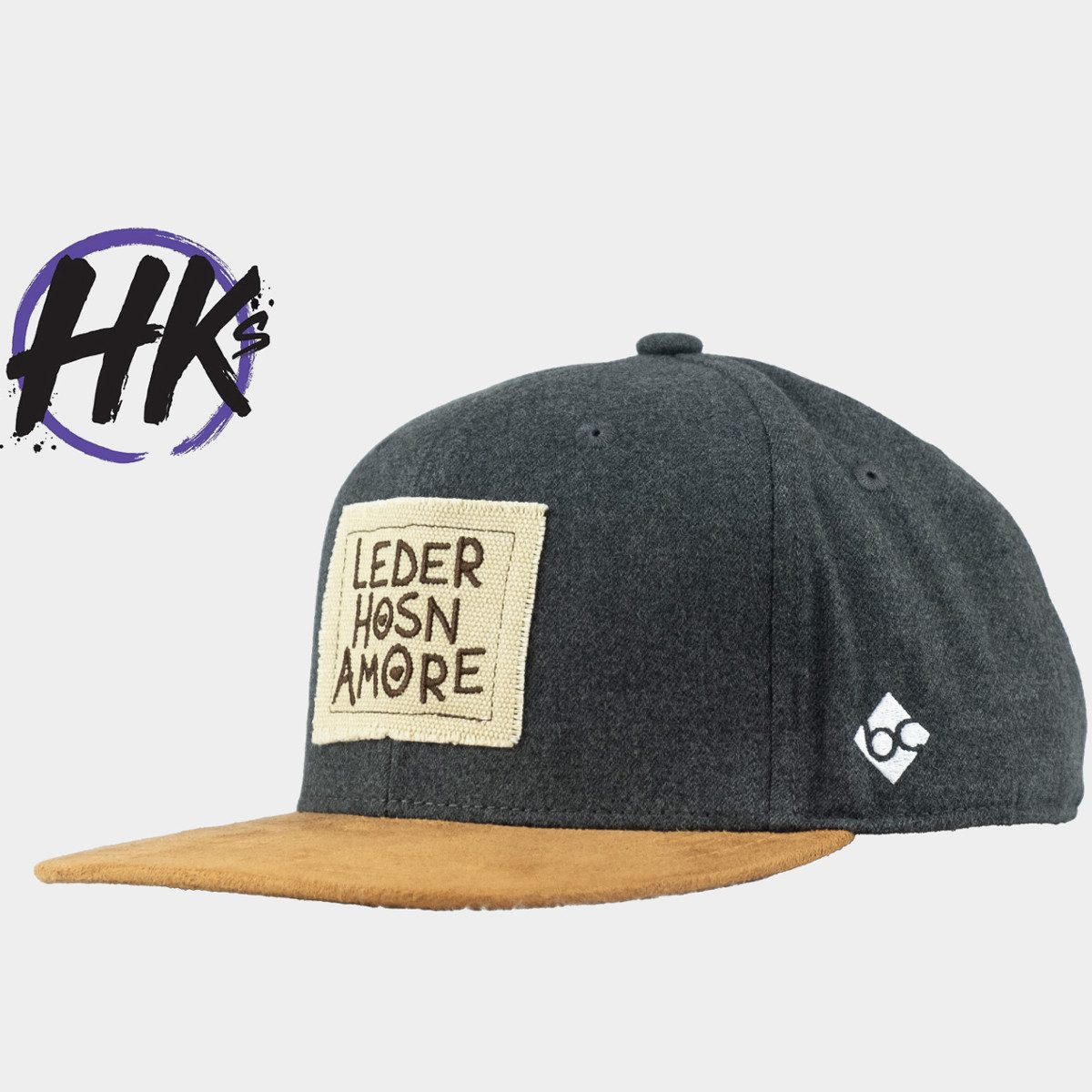 Bavarian Caps Snapback Cap Bavarian Caps "d´Hundskrippln: Lederhosnamore" - Snapback Cap (Basecap, Basecap, Snapback Cap)