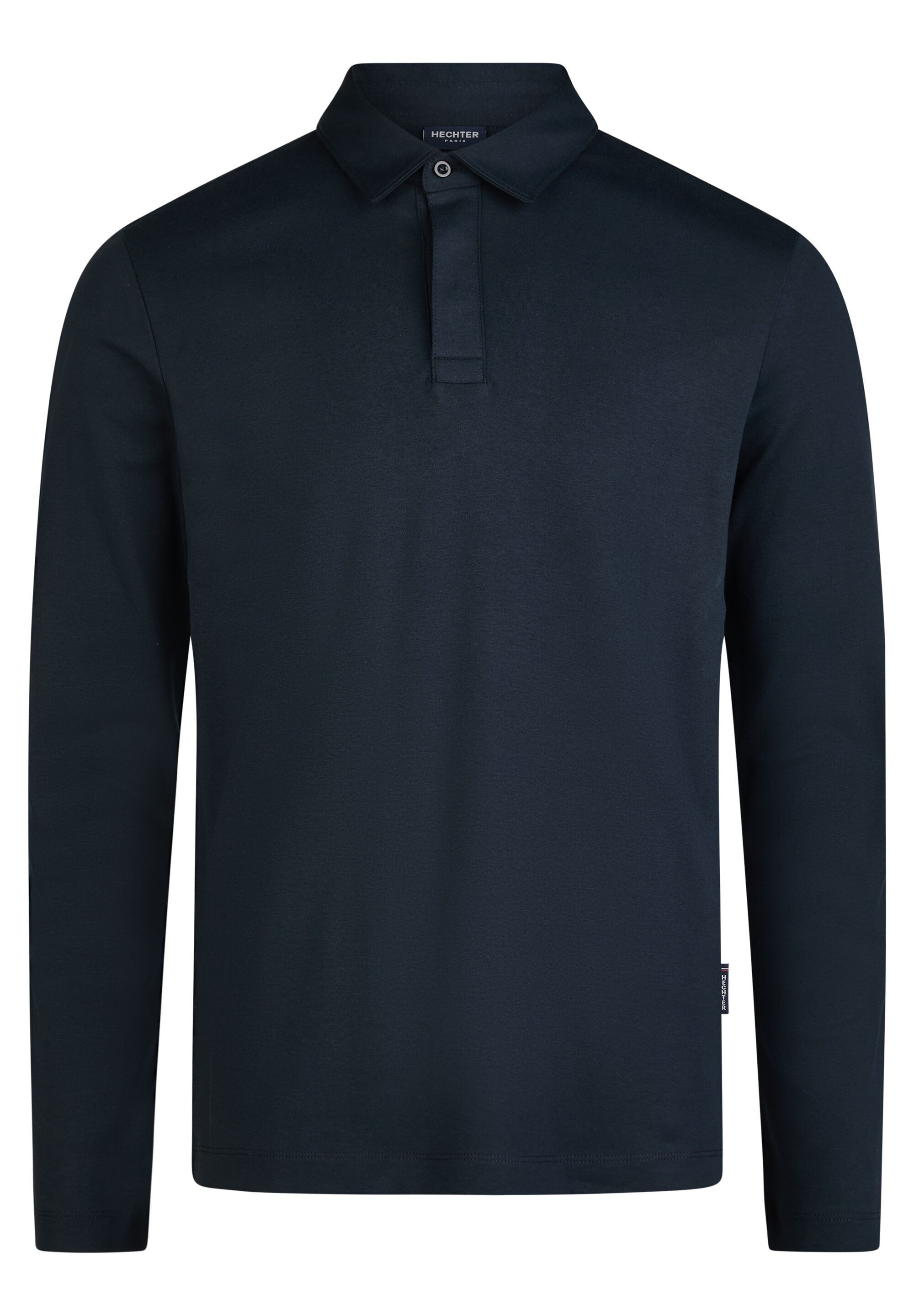 HECHTER PARIS Poloshirt (1-tlg) Flüssig-Jersey, stilvolles günstig online kaufen