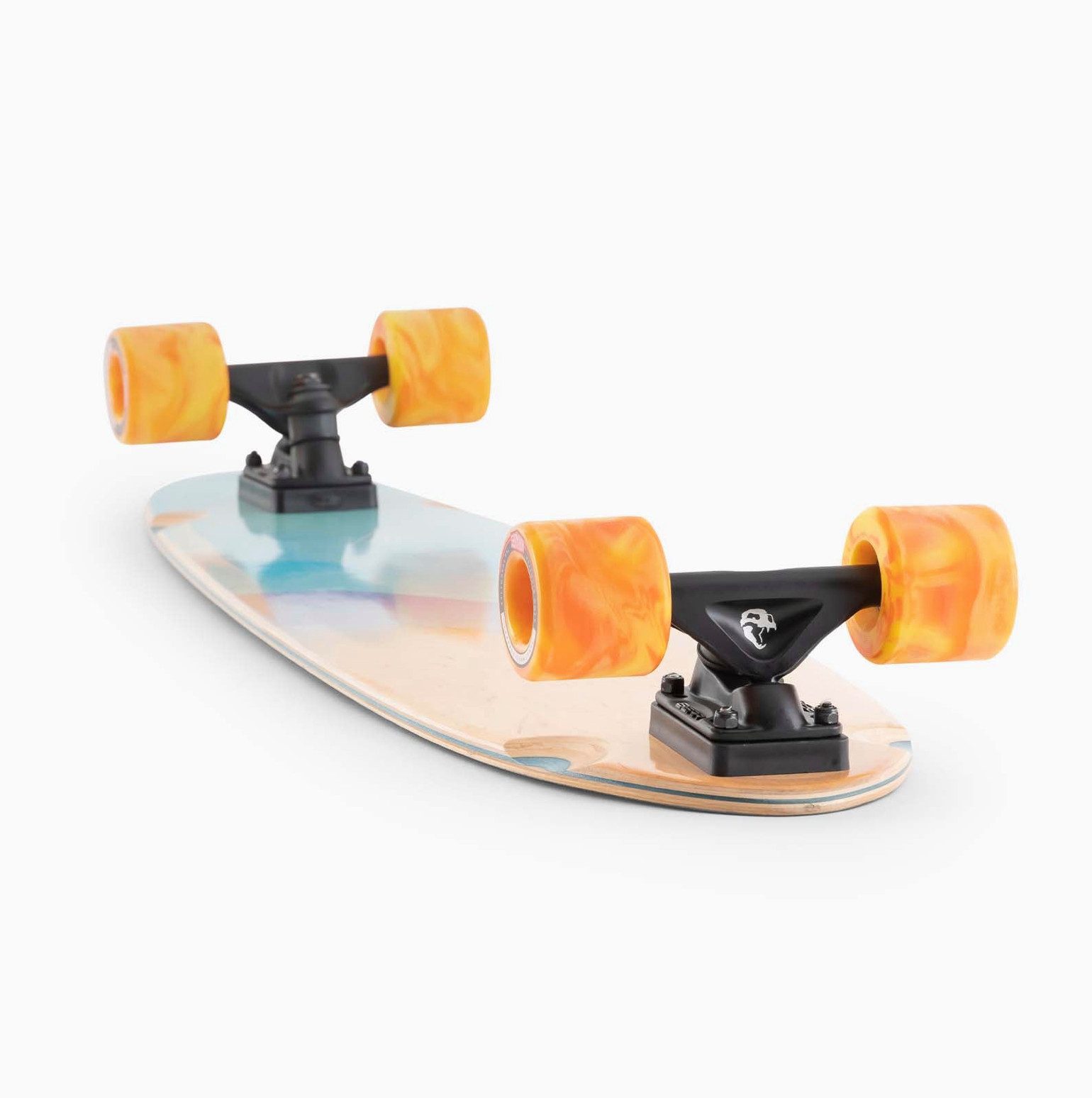Landyachtz Longboard DIPPER WATERCOLOR 36” LONGBOARD COMPLETE (1-St)