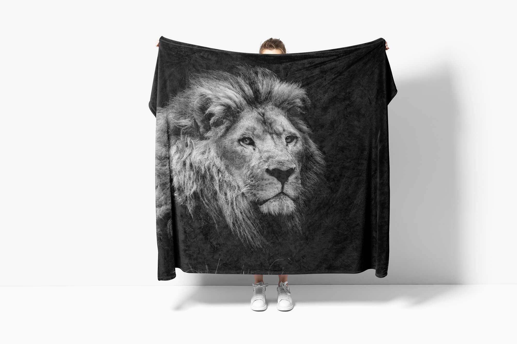 Sinus Art Handtücher Handtuch Strandhandtuch Saunatuch Kuscheldecke mit Tie günstig online kaufen