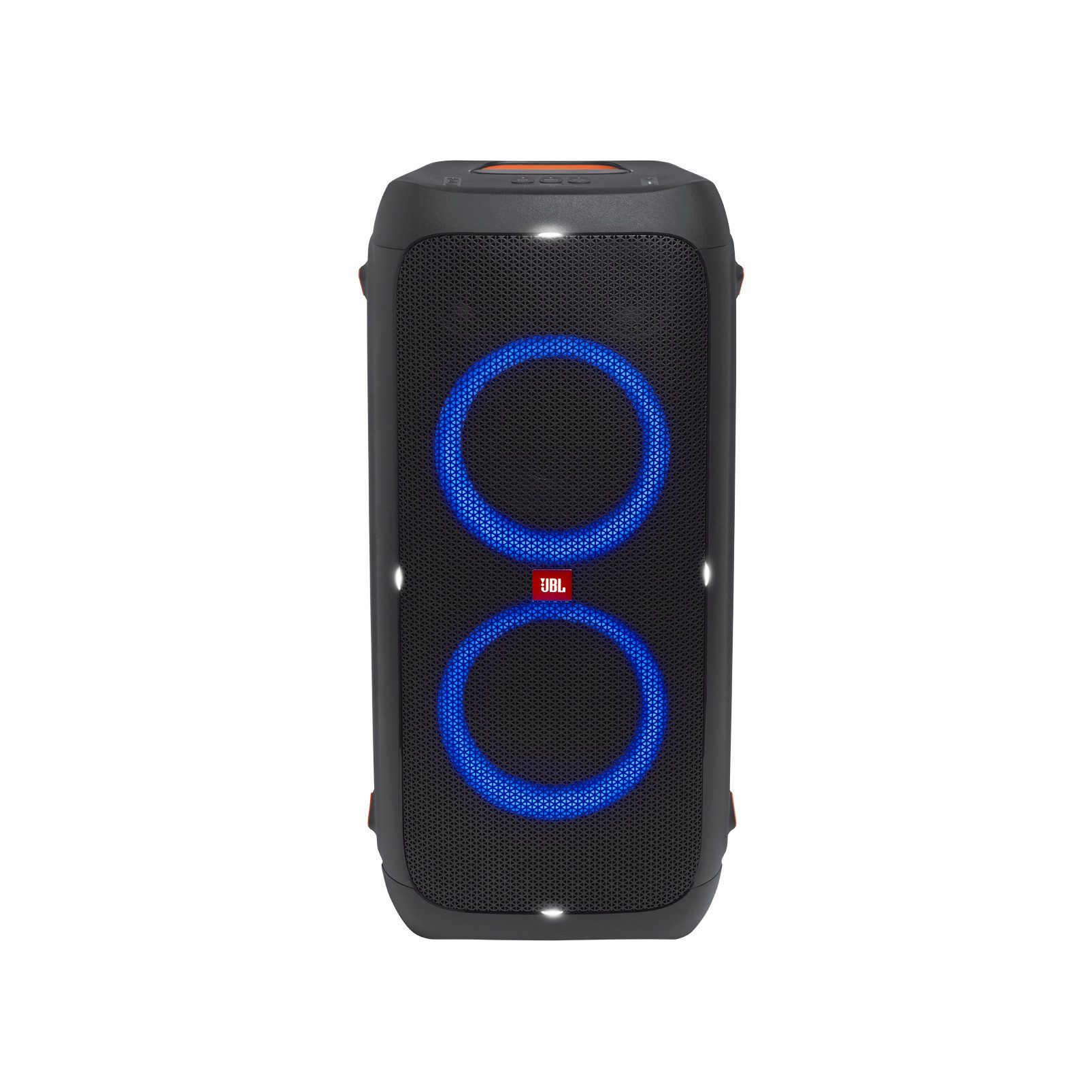 JBL PartyBox 310 Party-Lautsprecher (A2DP Bluetooth, Bluetooth, AVRCP Bluetooth, 240 W, Spektakuläre Lichteffekten und kraftvoller JBL Signature Sound)