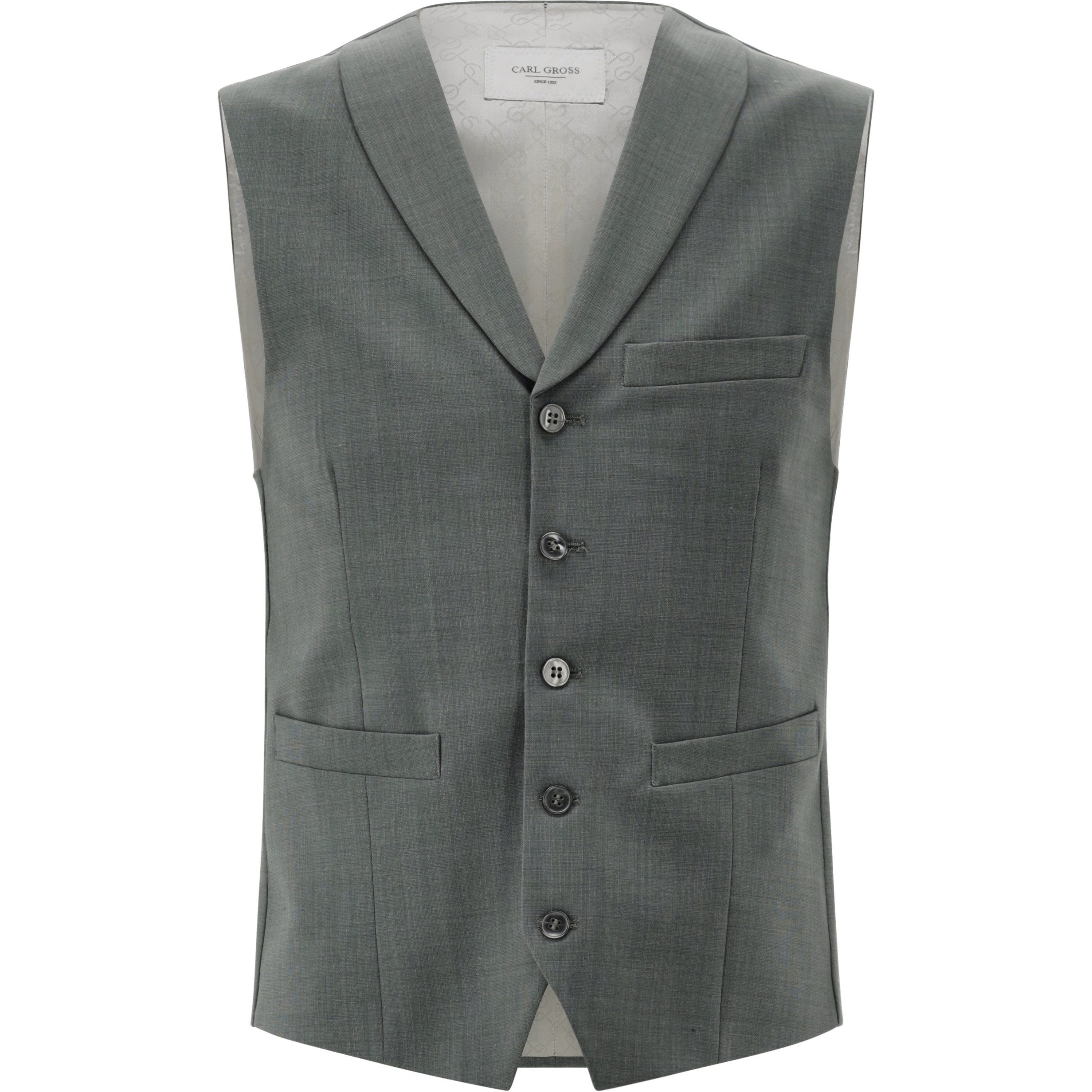 Carl Gross Anzugweste Weste CG Warren - Modern Fit