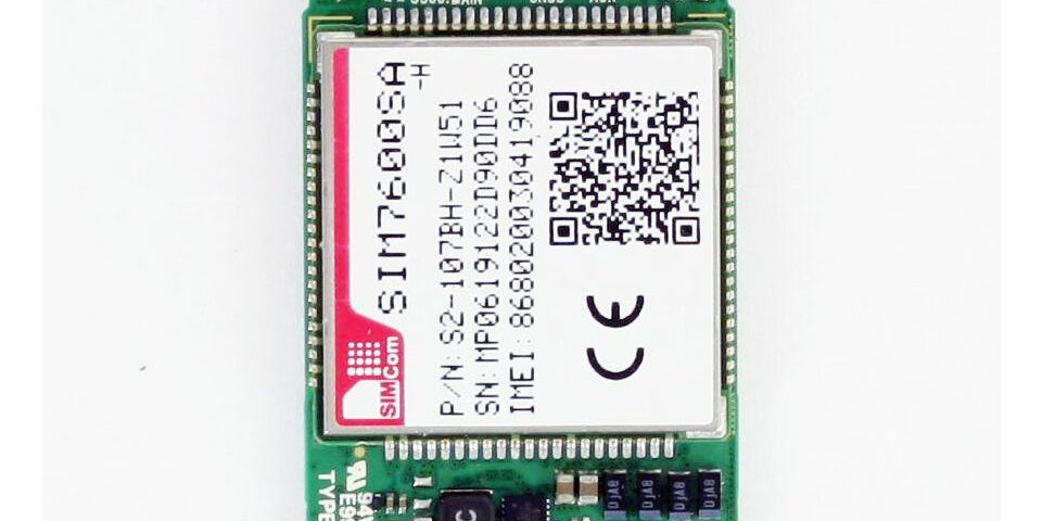 MiniPC.de HSPA / UMTS / EDGE / LTE 4G Mini-PCIe Modem (Simcom SIM7600SA-H) [LTE Netzwerk-Adapter