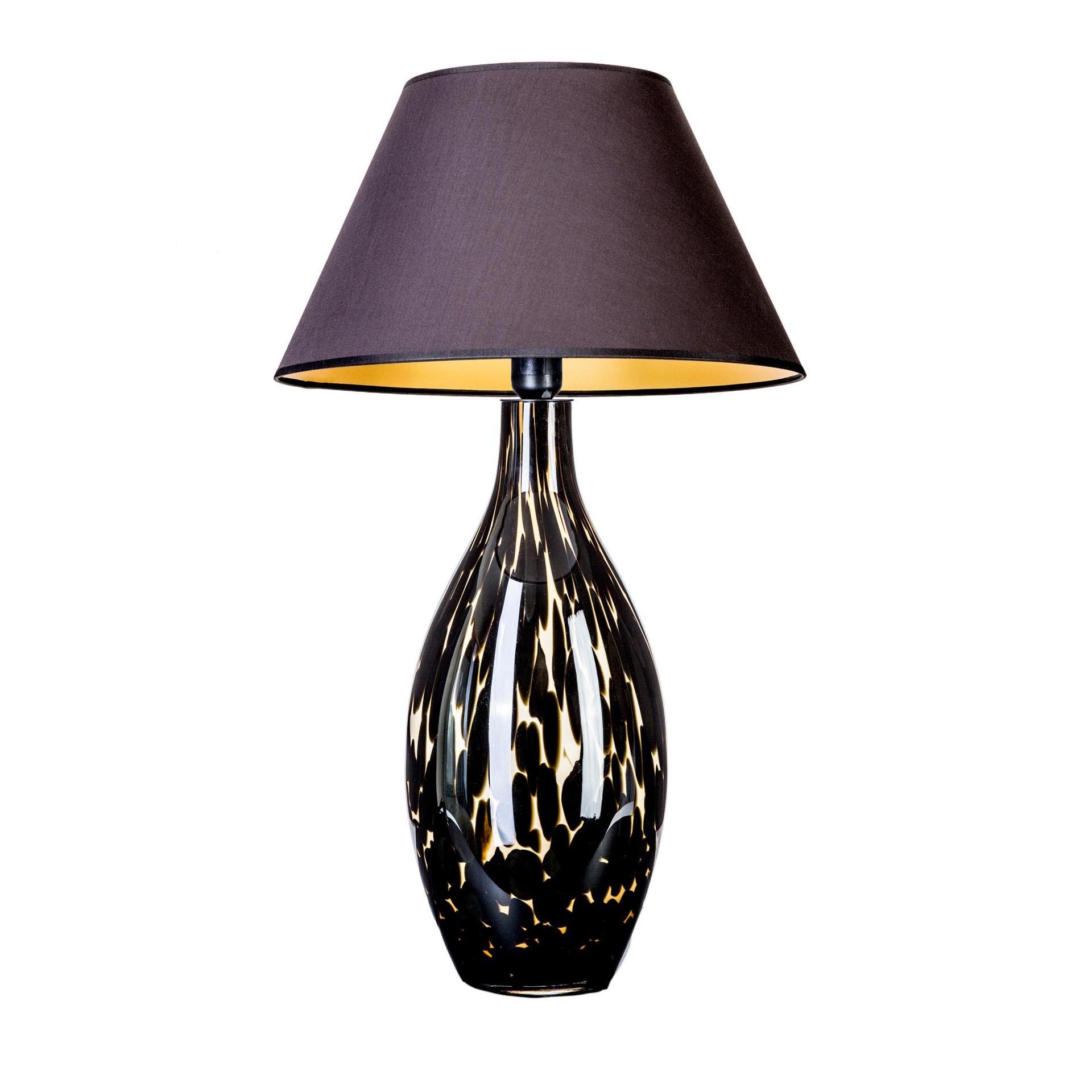 Signature Home Collection Tischleuchte Tischlampe Glas günstig online kaufen