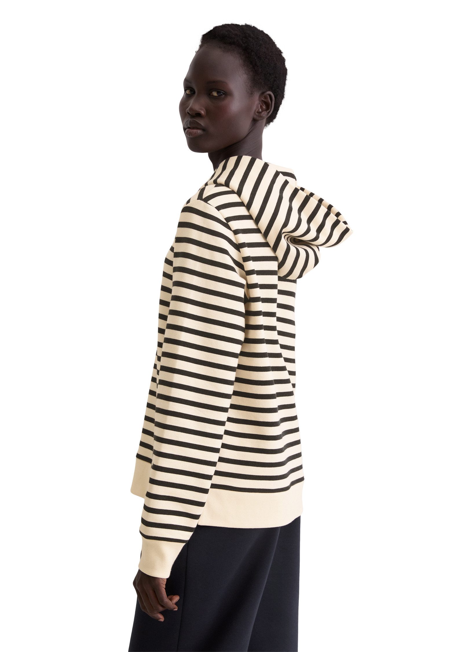 Marc O'Polo Sweatshirt aus Organic Cotton günstig online kaufen