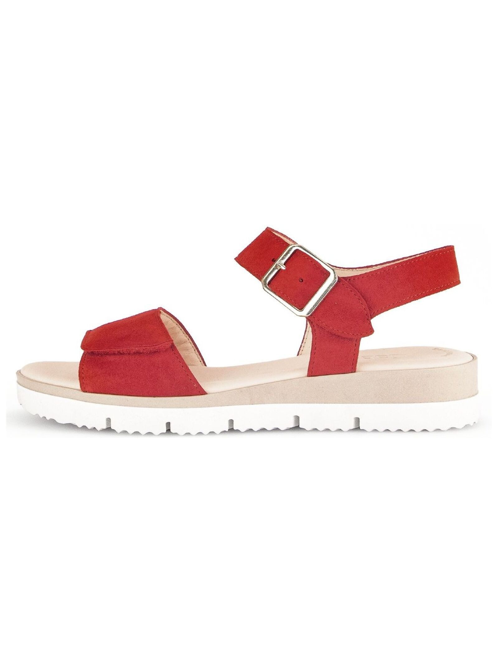 Gabor Sandalen Veloursleder Riemchensandalette günstig online kaufen