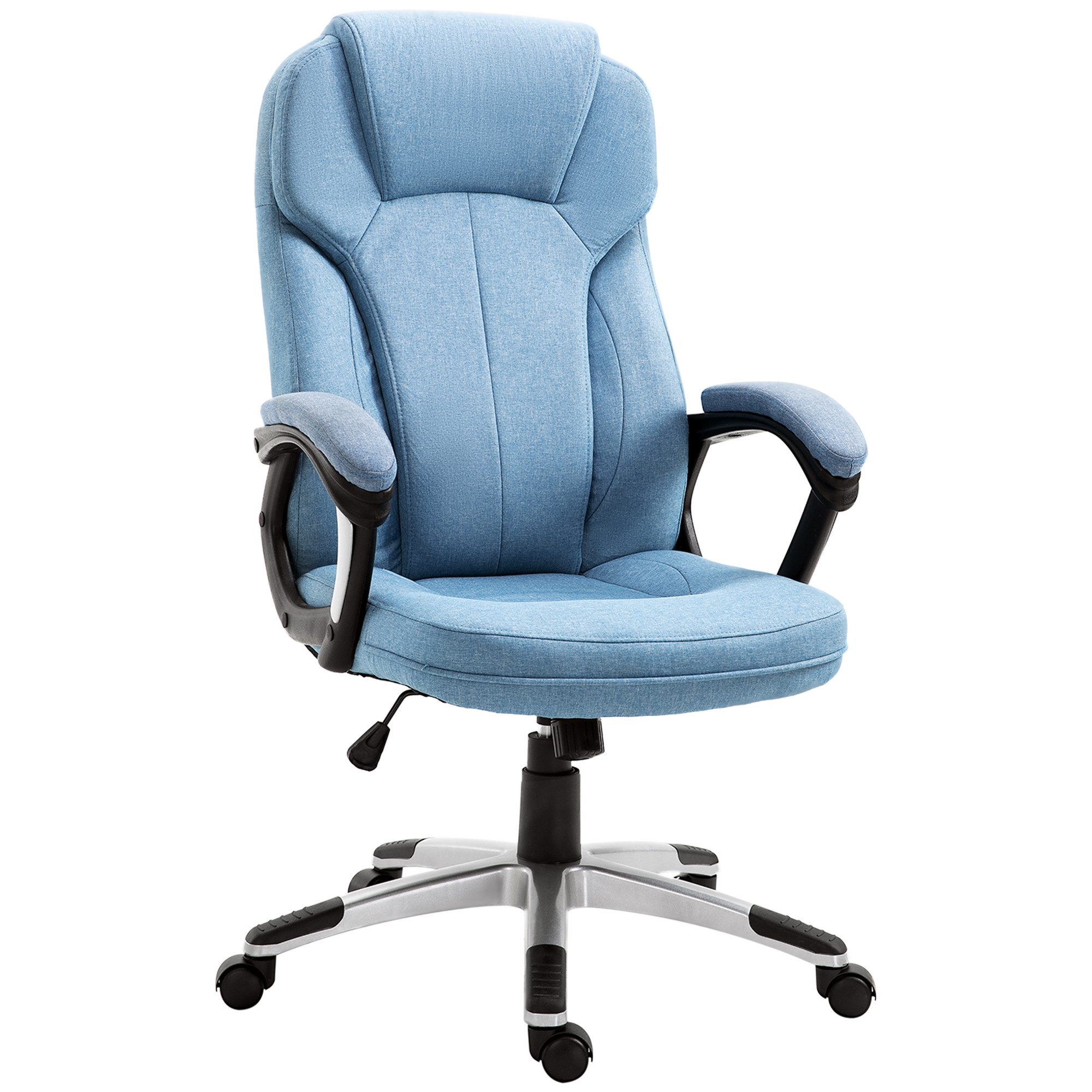 Vinsetto Bürostuhl ergonomisch Computerstuhl mit Wippfunktion günstig online kaufen