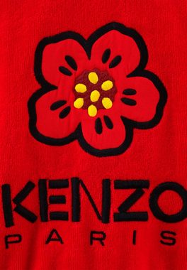 KENZO MAISON Bademantel Kboke Bademantel, 100% Baumwolle, mit Label-Applikationen