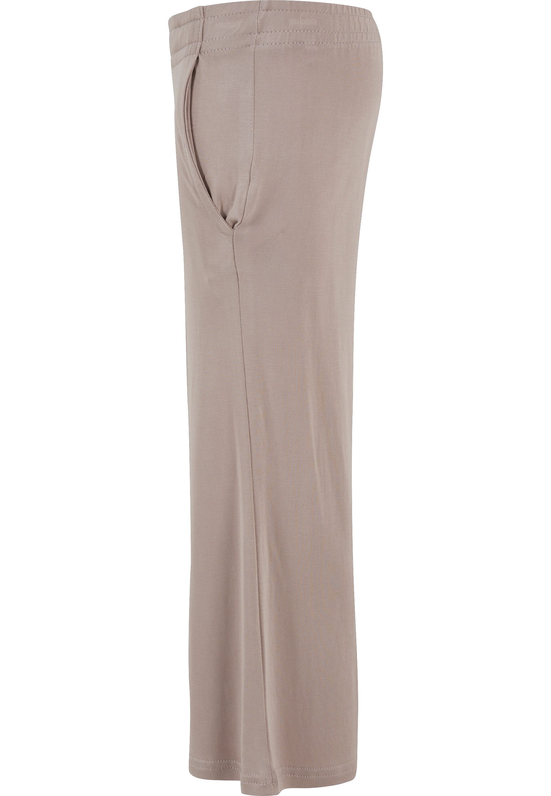 URBAN CLASSICS Stoffhose Urban Classics Damen Girls Modal Culotte (1-tlg)