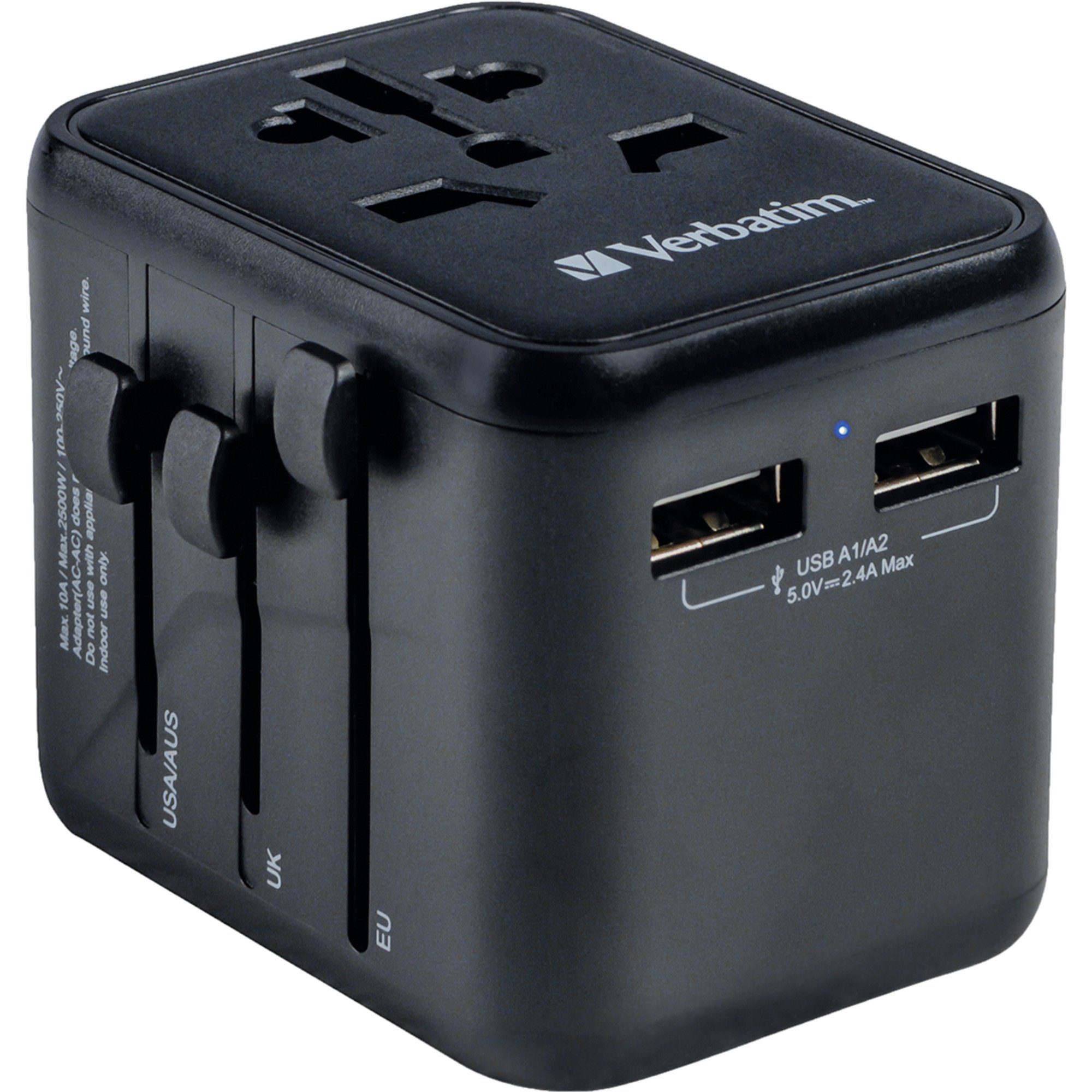 Verbatim Universal-Reiseadapter UTA-01, Adapter