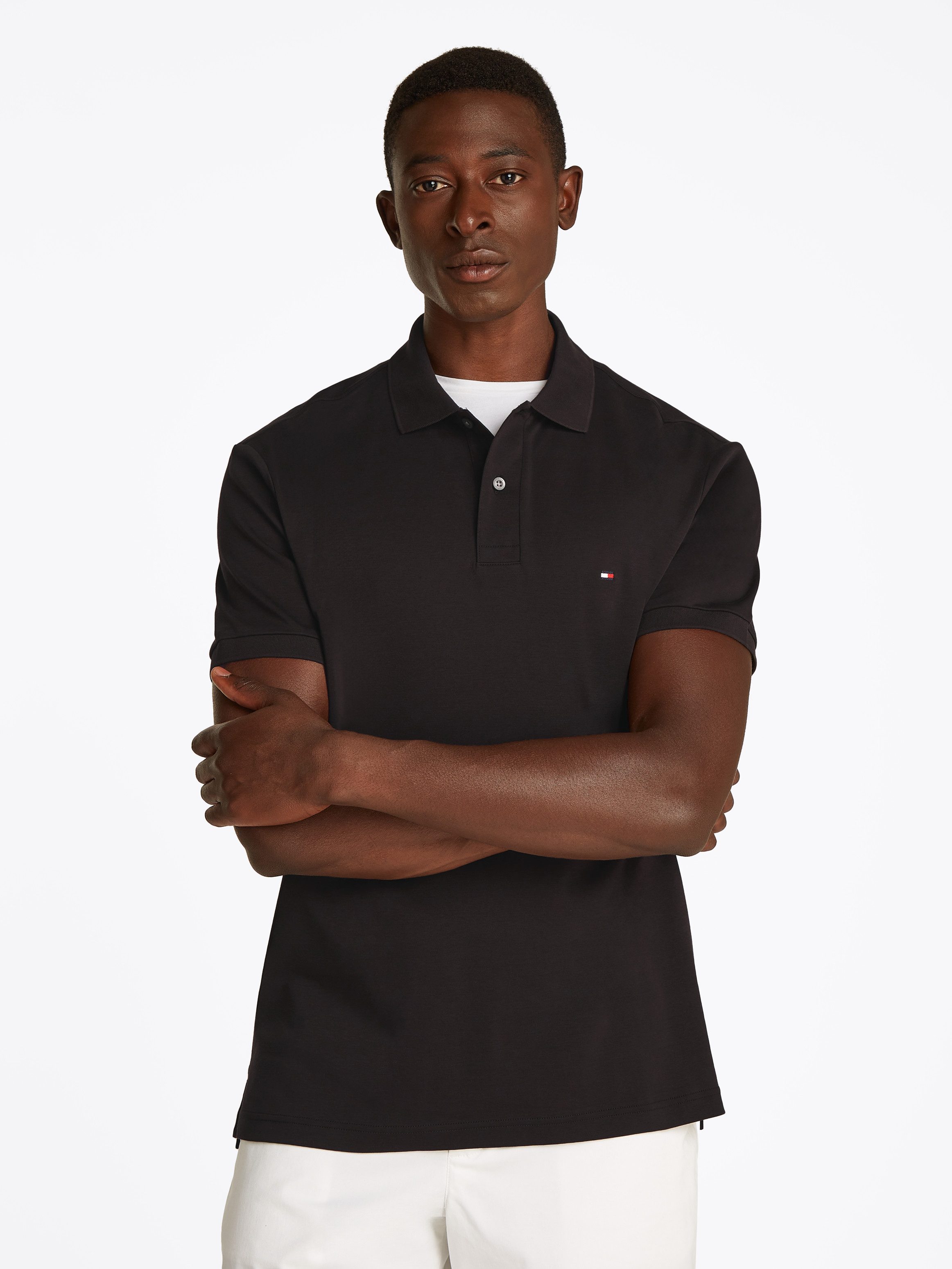 Tommy Hilfiger Poloshirt LIQUID COTTON ESSENTIAL REG POLO