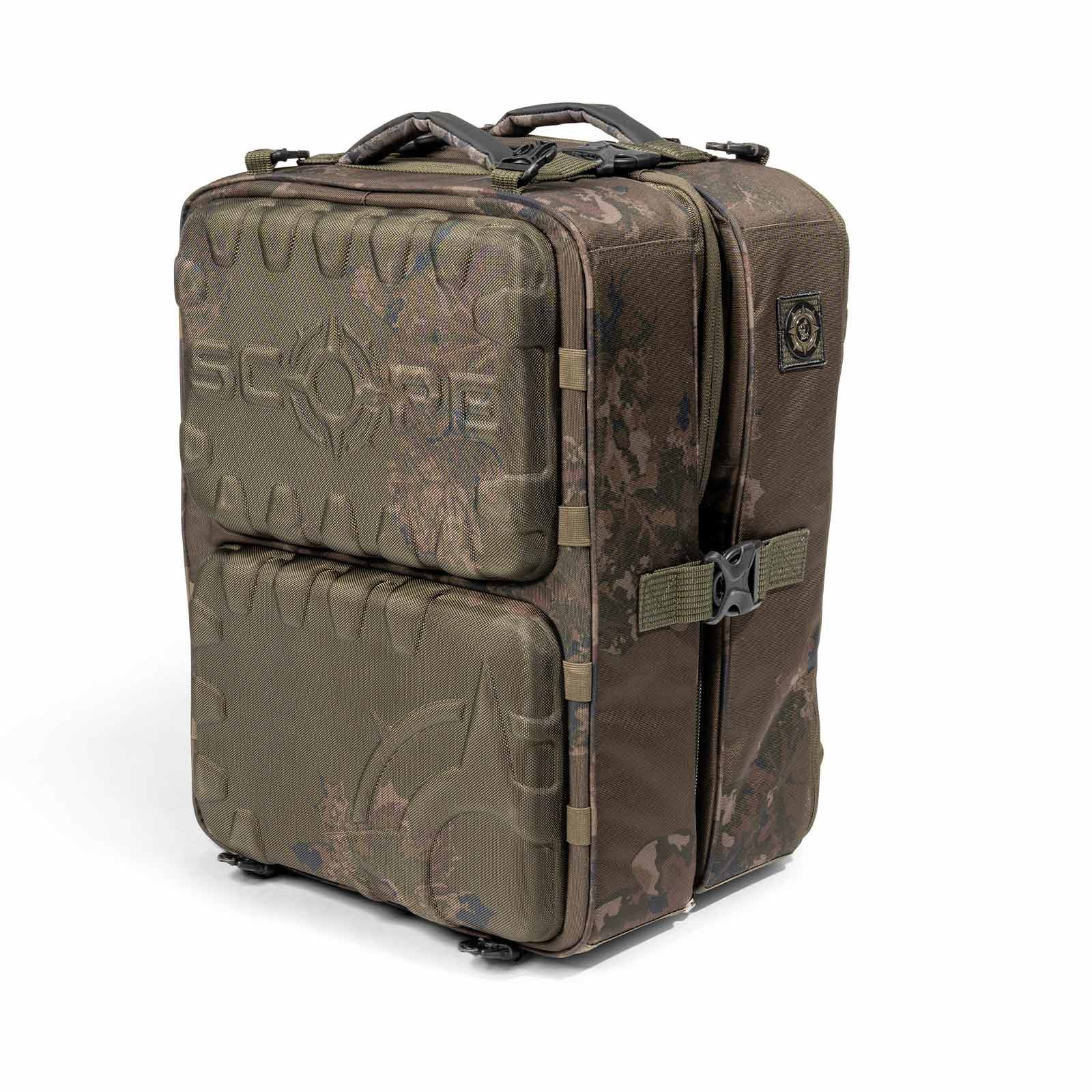 Nash Fishing Angelkoffer, Nash Scope OPS Deploy Rucksack Backpack