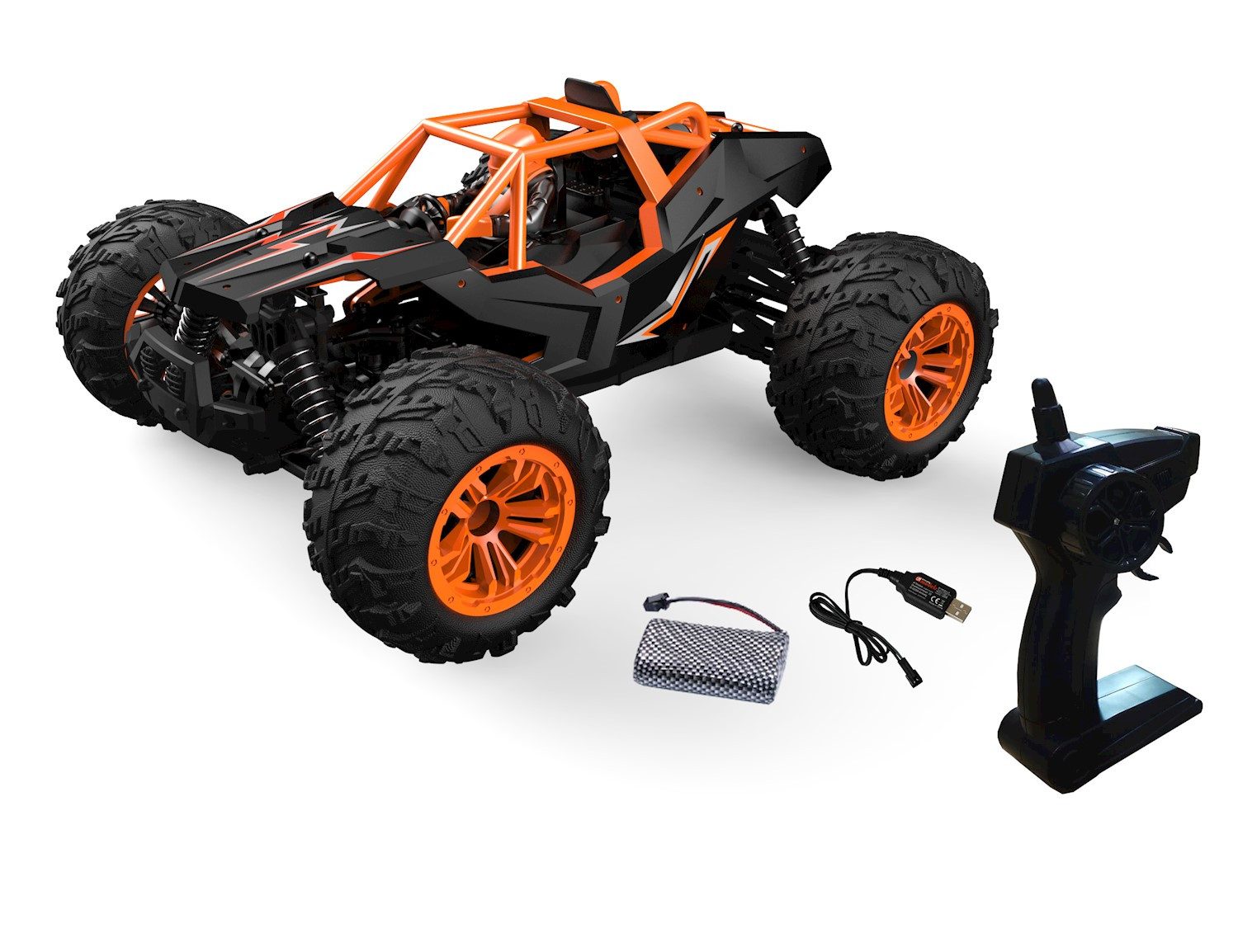 RC-Quadrocopter DF RC Buggy 1:14 DF-Fun-Racer RTR