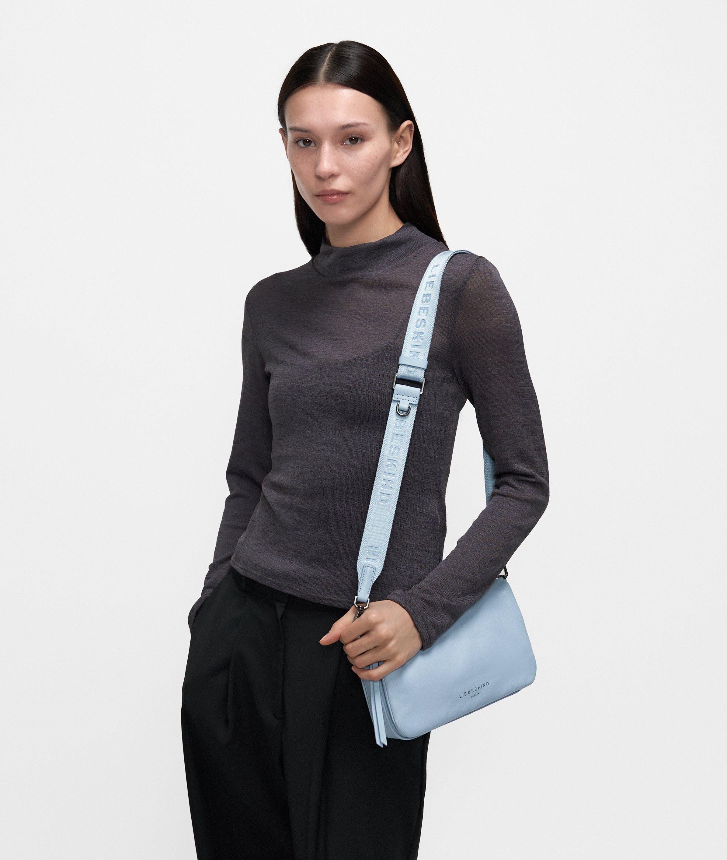 Liebeskind Berlin Schultertasche Schultergurt mit Logo, Langer Schultergurt mit Logo-Schriftzug
