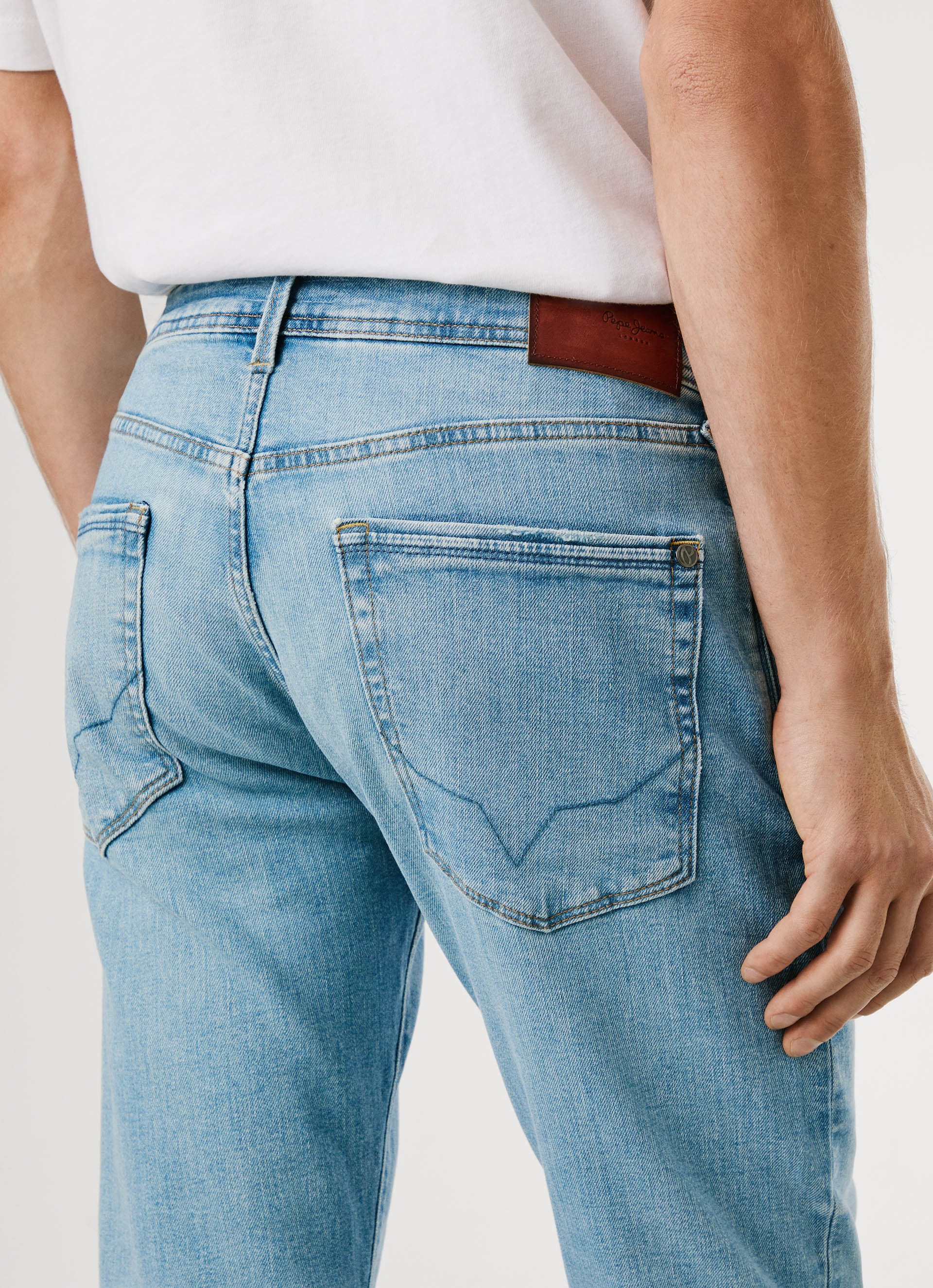 Pepe Jeans Regular-fit-Jeans STANLEY günstig online kaufen