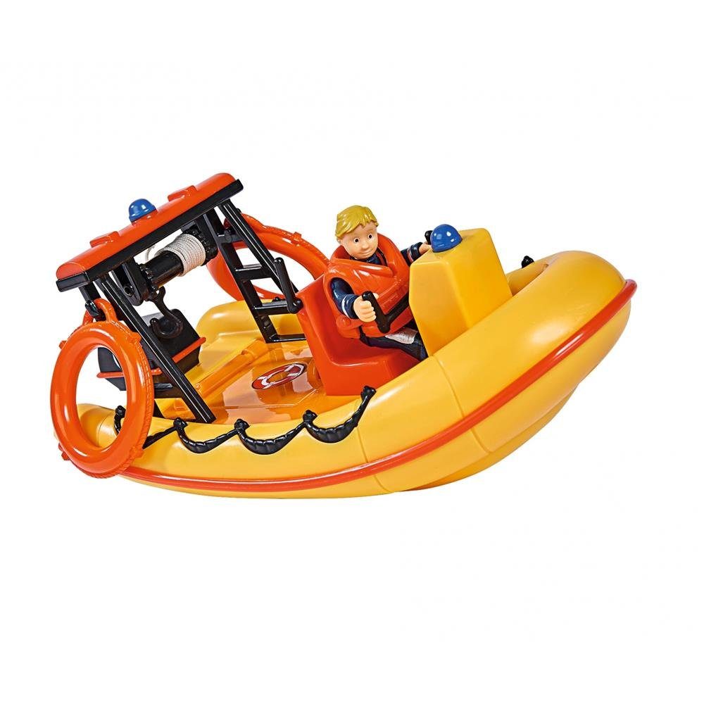 Feuerwehrmann Spielzeug-Boot Neptune, Sam Tauchoutfit SIMBA im Penny mit Figur