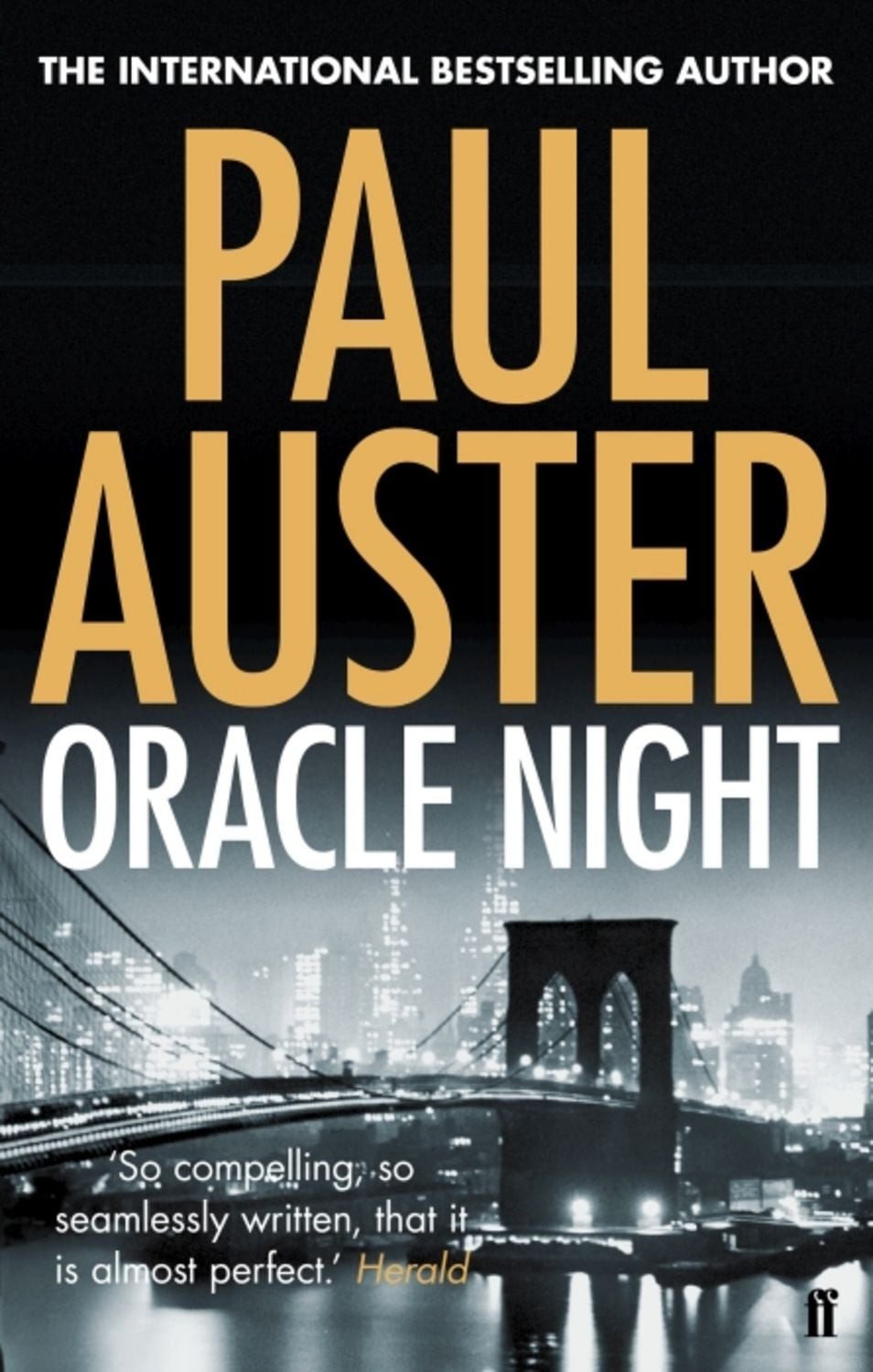 Oracle Night / Paul Auster