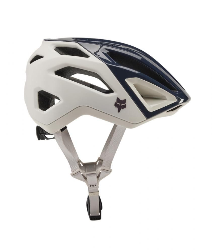 Fox Fahrradhelm FOX CROSSFRAME PRO ASHR CE Helmet White S 51-55 cm