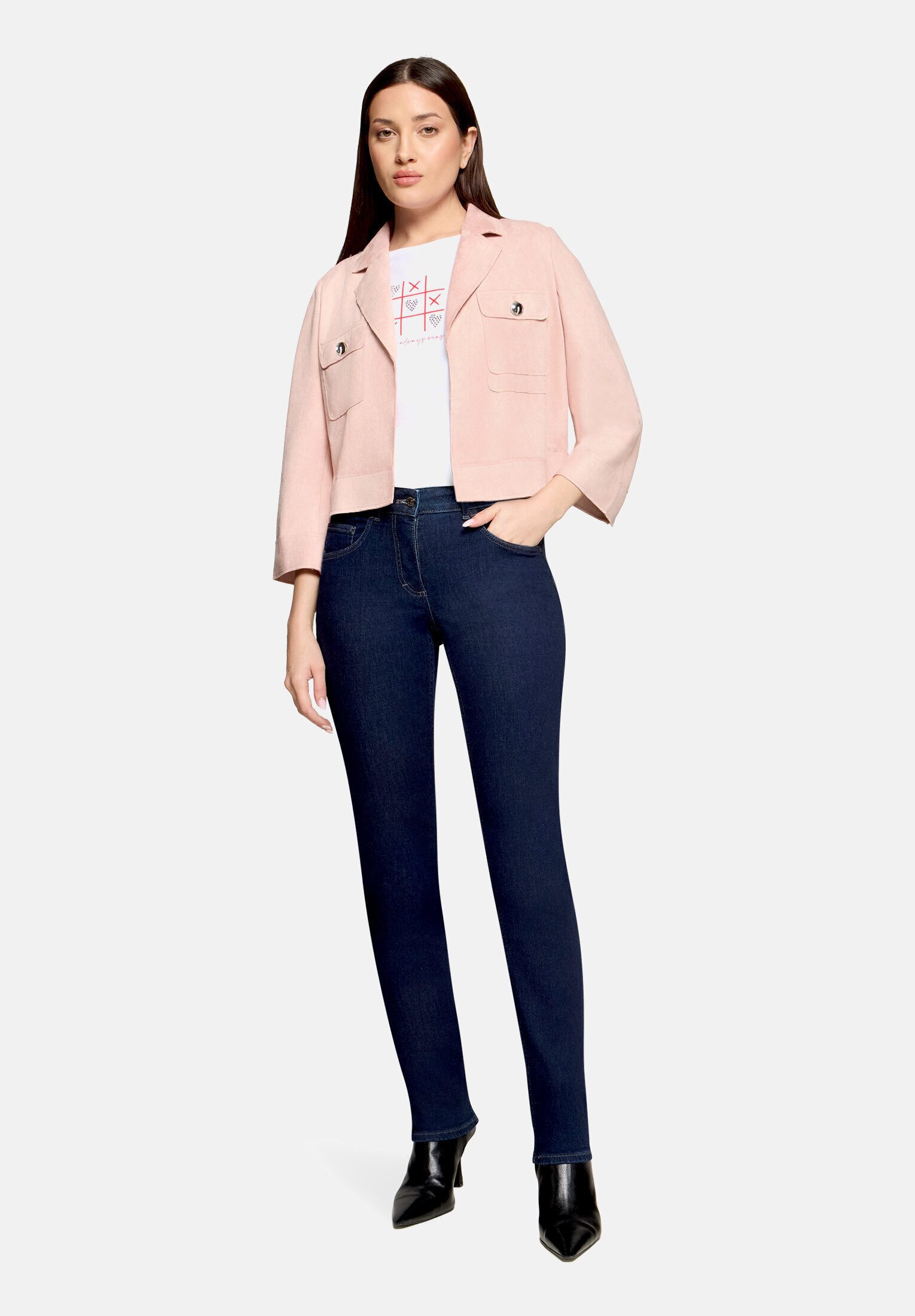 Betty Barclay Jackenblazer Damen mit 3/4 Arm