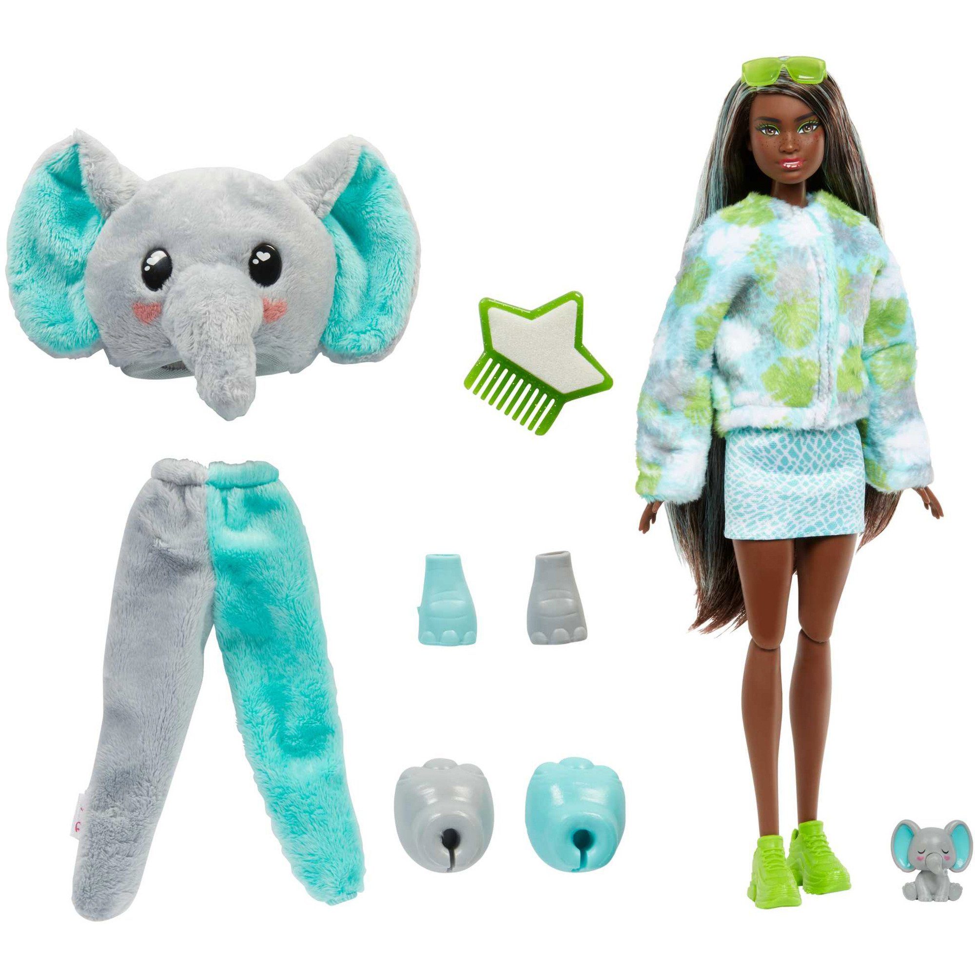 Barbie Dschungel Mattel® - Cutie Babypuppe Serie Barbie Reveal