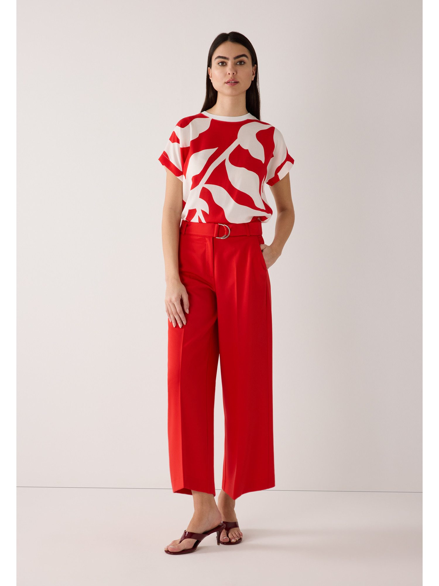 MORE&MORE Culotte verkürzte, weite Hose, "Culotte"