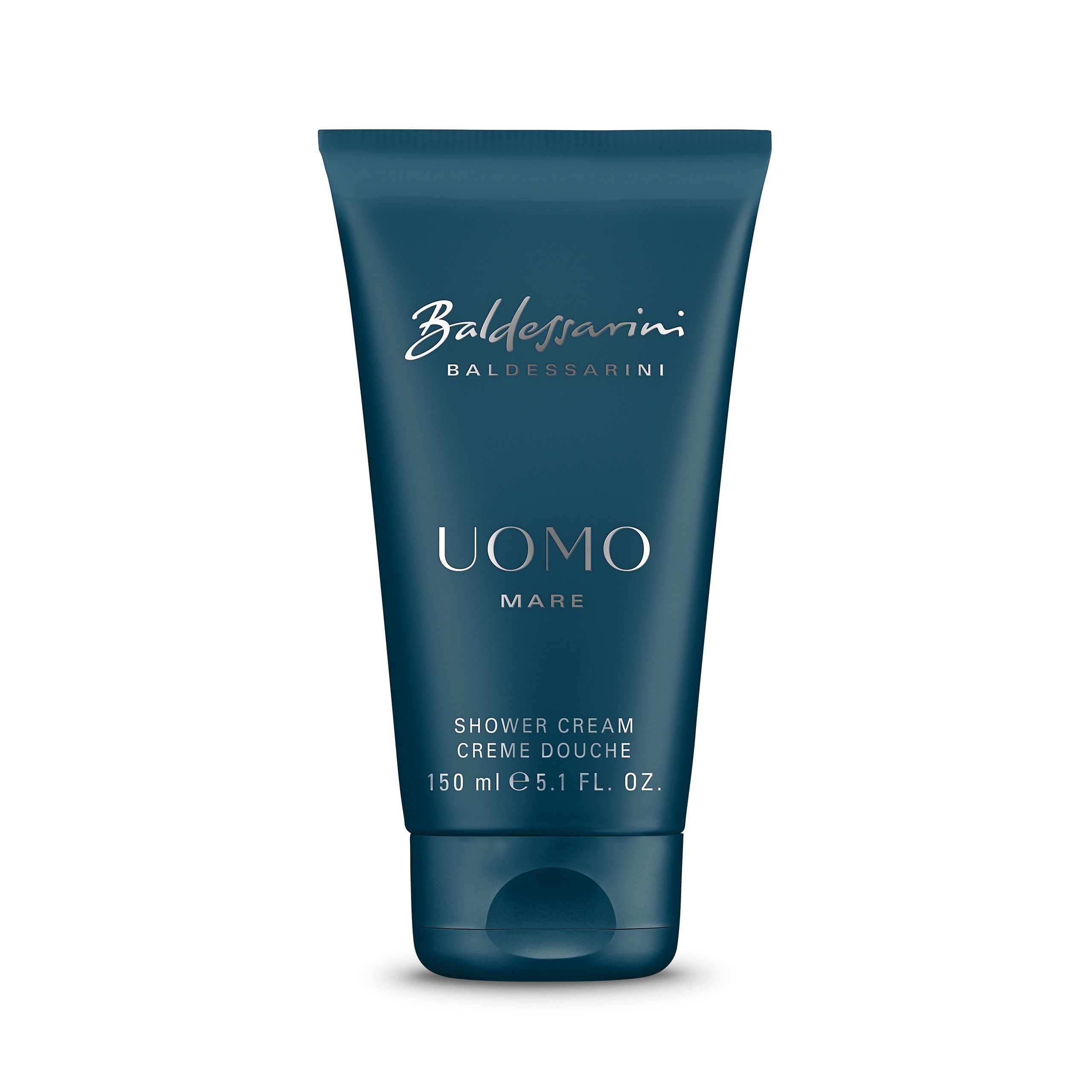 BALDESSARINI Duschgel UOMO MARE, Shower Gel 150 ml ohne FS