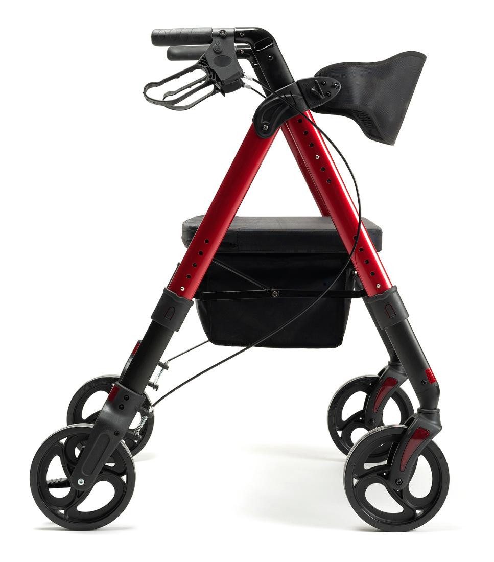 FabaCare Rollator FabaCare Goliat XL Leichtgewichtrollator bis 200 kg