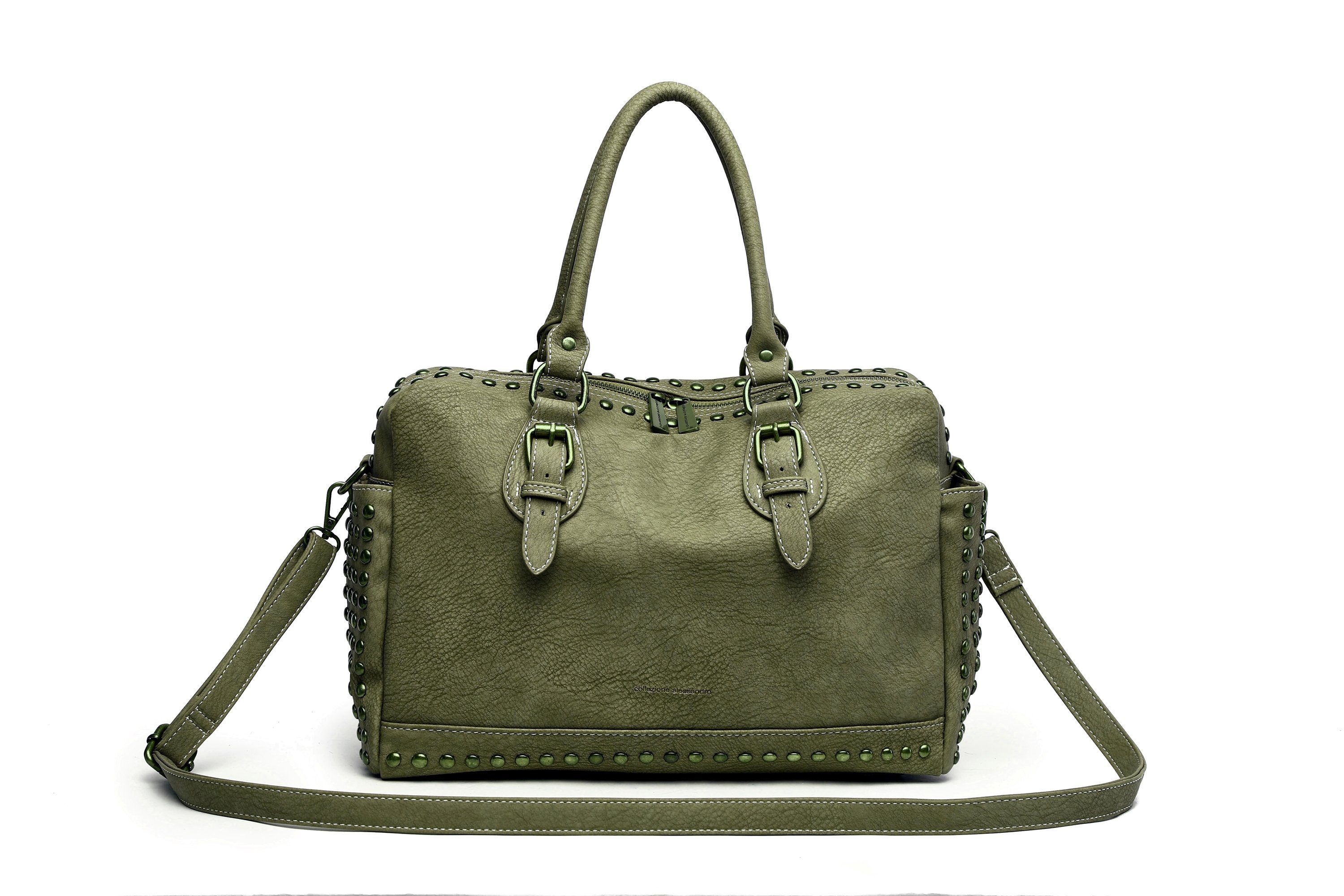 COLLEZIONE ALESSANDRO Schultertasche Amalia, mit 2 Seitenfächern günstig online kaufen