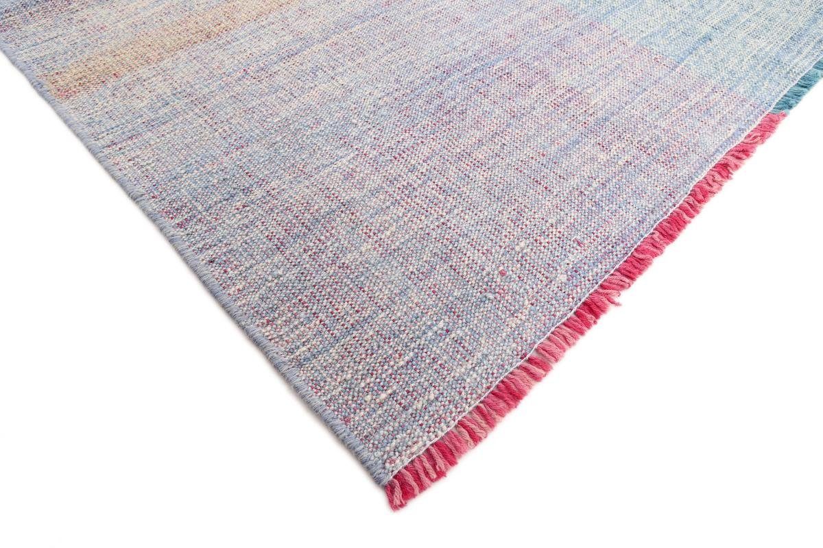 250x300 rechteckig, mm Afghan Nain 3 Rainbow Orientteppich, Orientteppich Höhe: Handgewebter Trading, Kelim