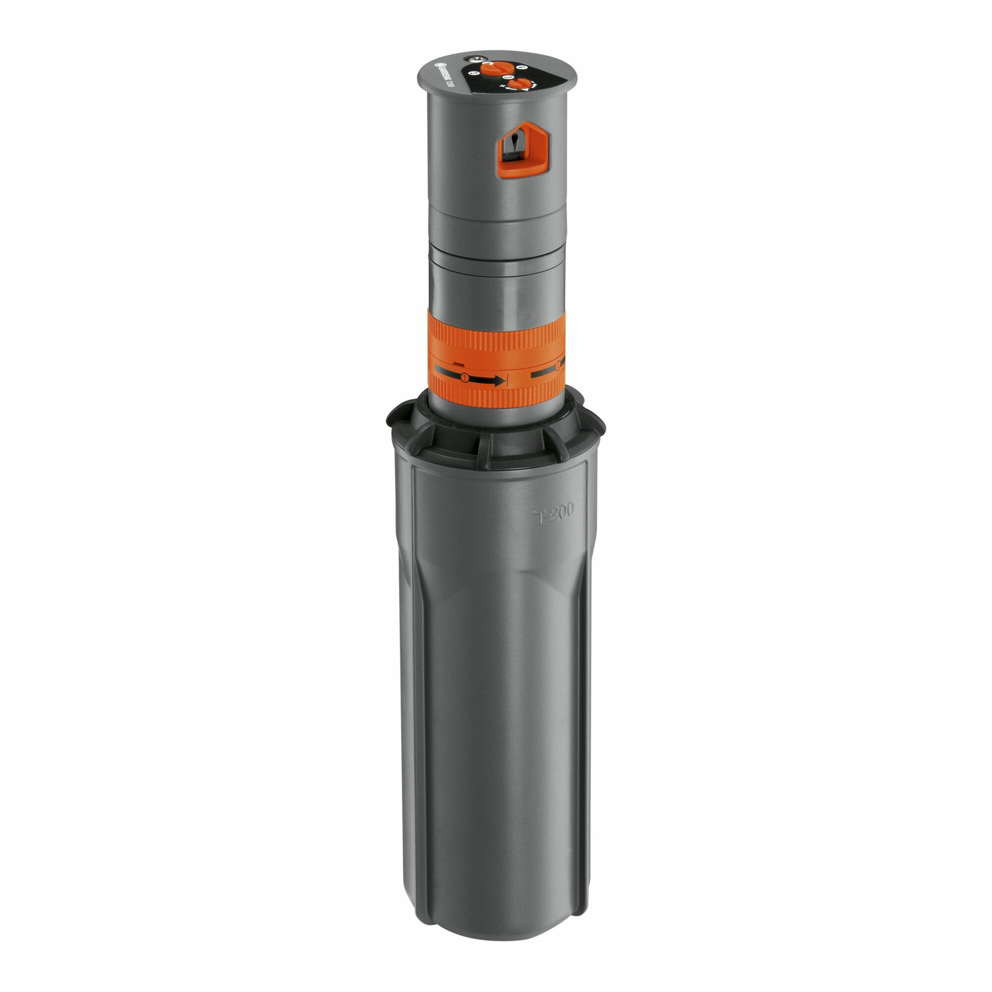 GARDENA Bewässerungssystem GARDENA Sprinklersystem Turbinen-Versenkregner T 200
