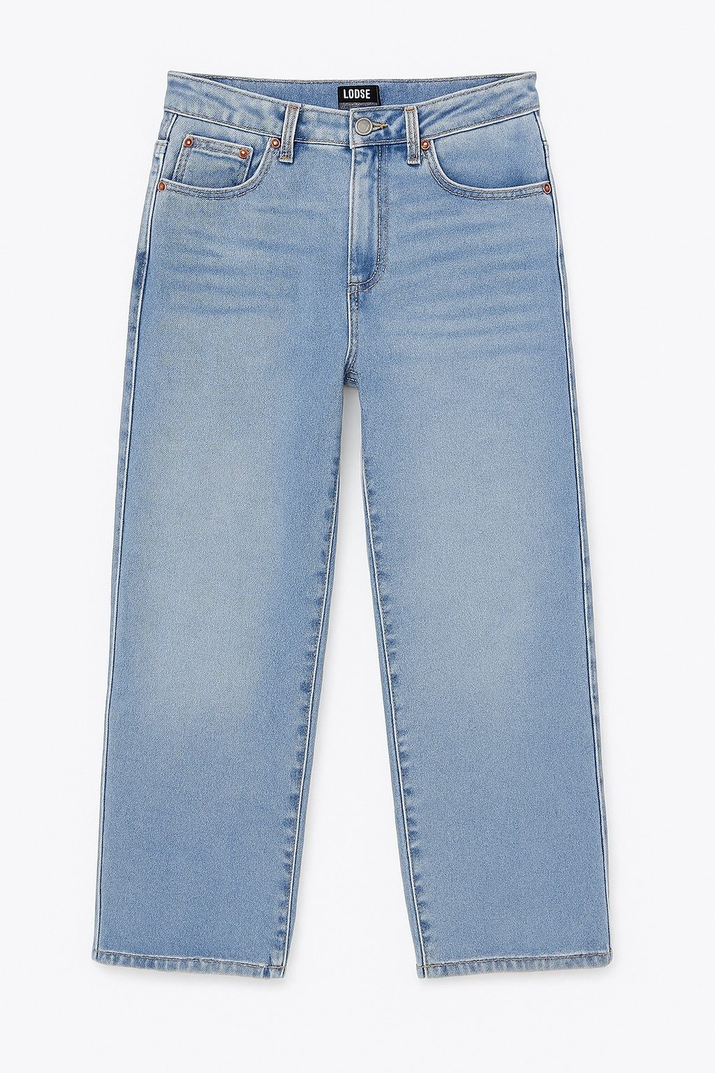 THREE OAKS Loose-fit-Jeans J200187 Boys Jeans loose fit günstig online kaufen