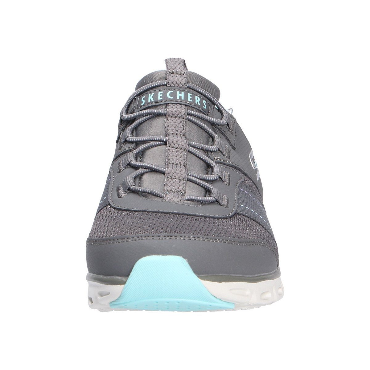 Skechers grau (1-tlg) Blue (20202439) lt. charcoal Sneaker