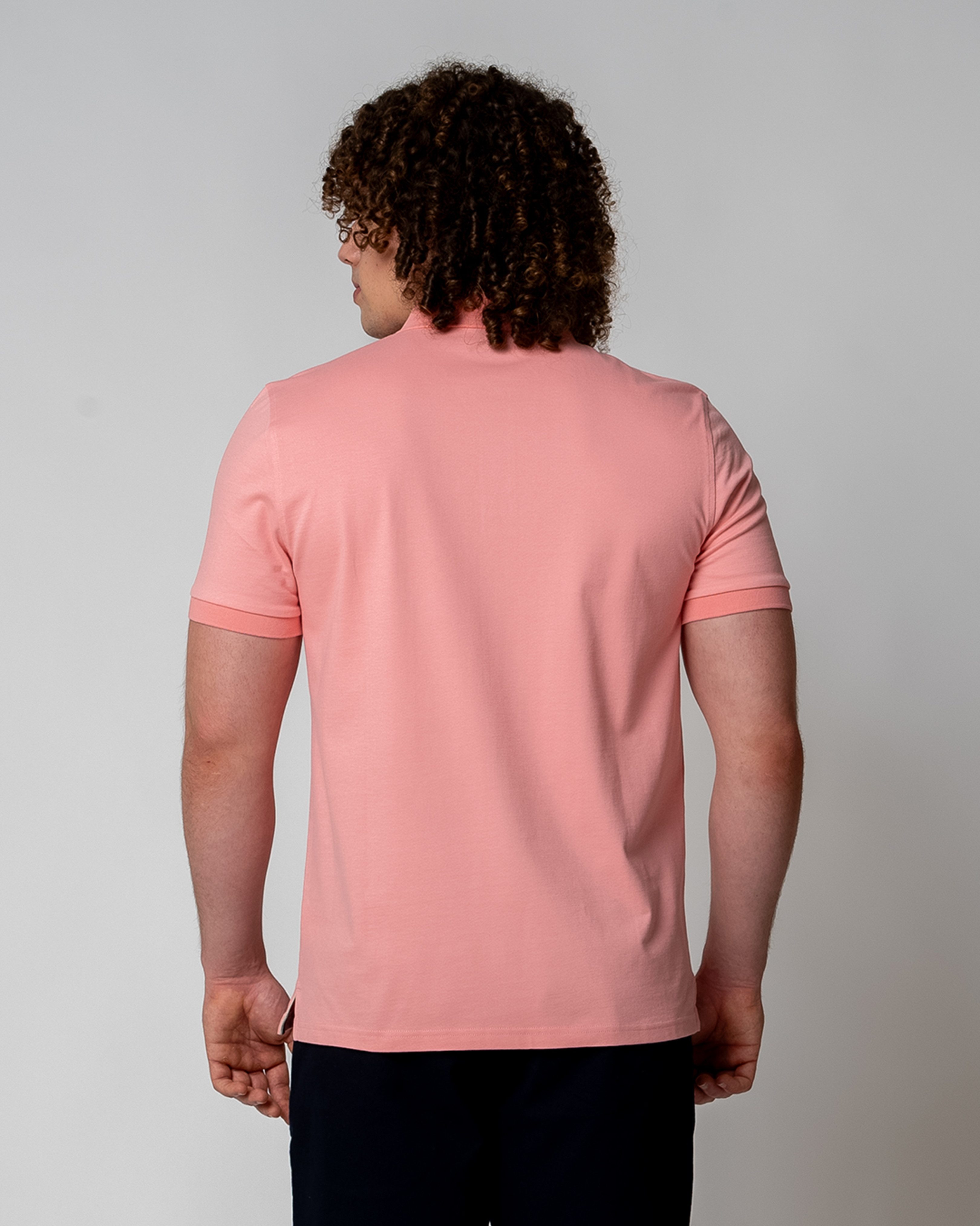 GORG Poloshirt Herren Polo-T-Shirt aus Bio-Baumwolle