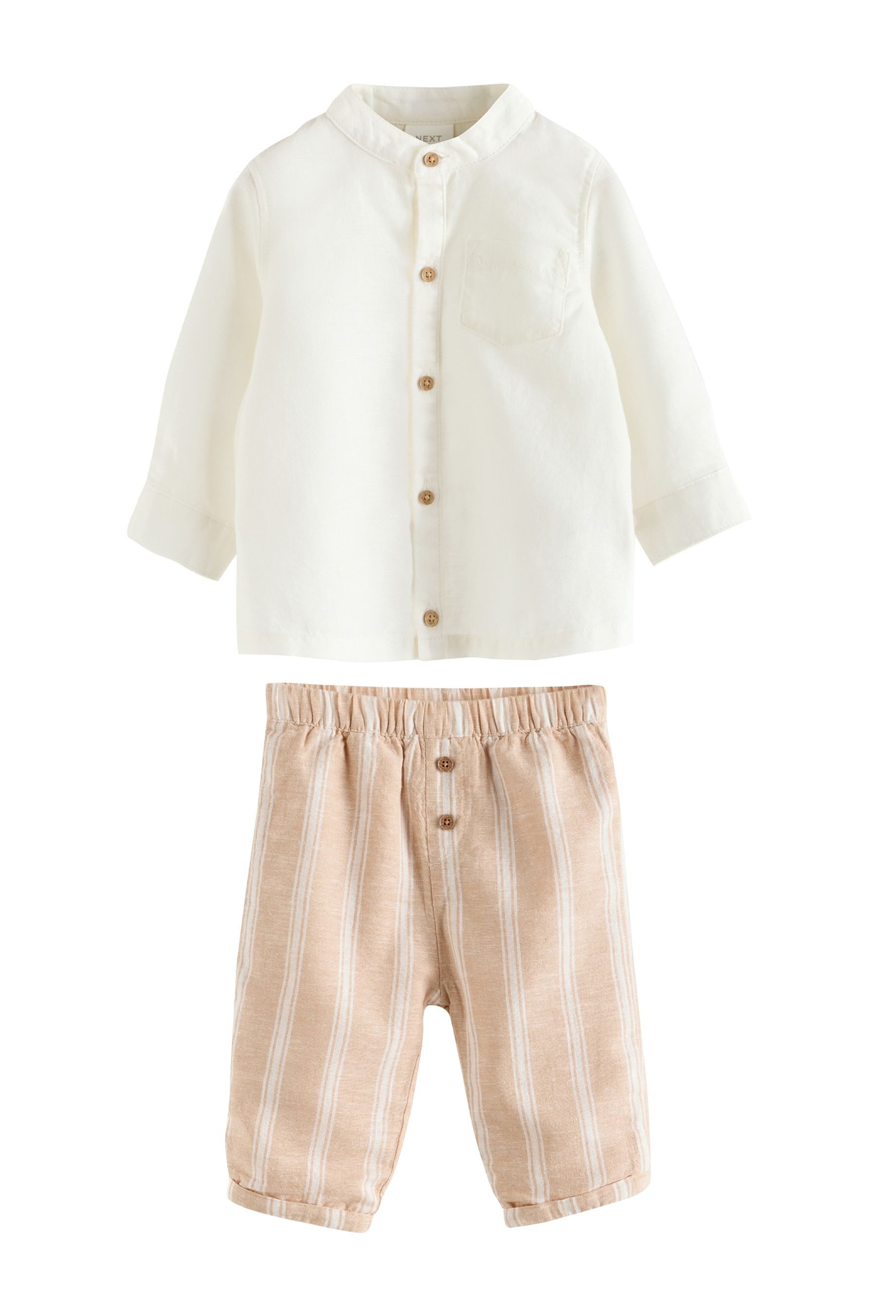 Hemd & Hose Baby-Hemd und Hose, 2-teiliges Set