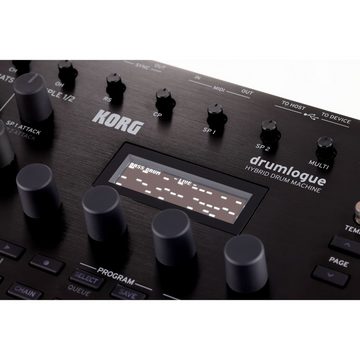 Korg Synthesizer, drumlogue - Drum Computer