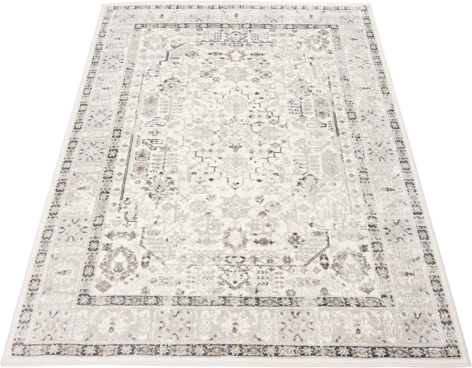Mazovia Orientteppich DY-IDAHO-ORIENTAL, 80x150, Geometrisch, Vintage, günstig online kaufen