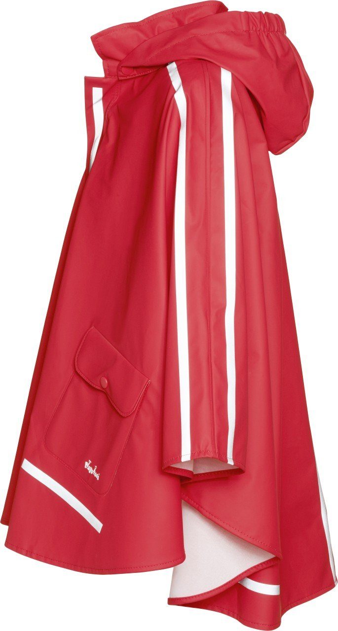 Playshoes Regenponcho Regen-Cape langer Rücken