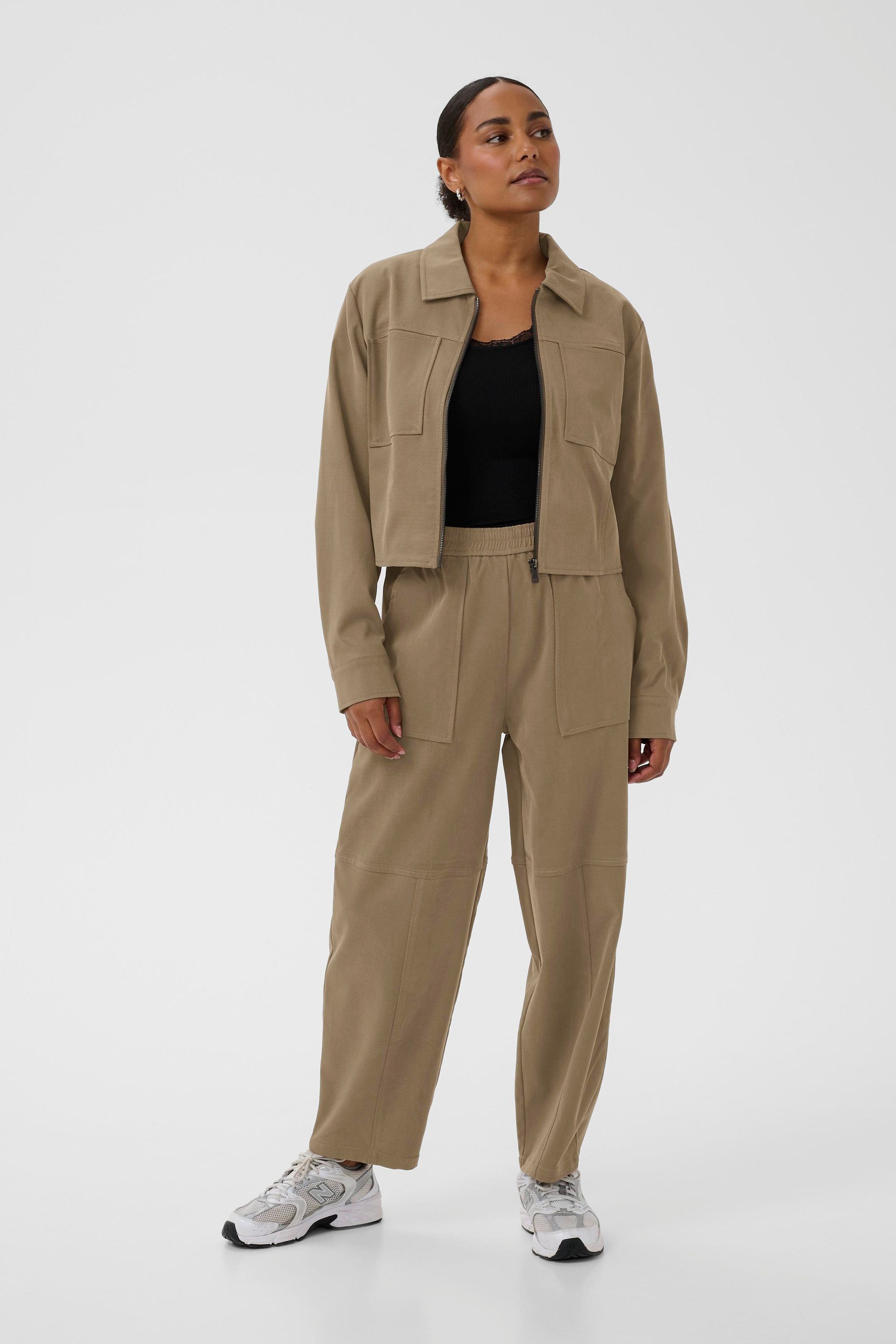 KAFFE Stoffhose Casual Hose KAcerina