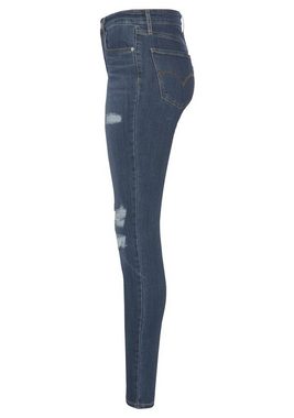 Levi's® Skinny-fit-Jeans »721 High Rise« High Waist mit Destroyed-Effekten