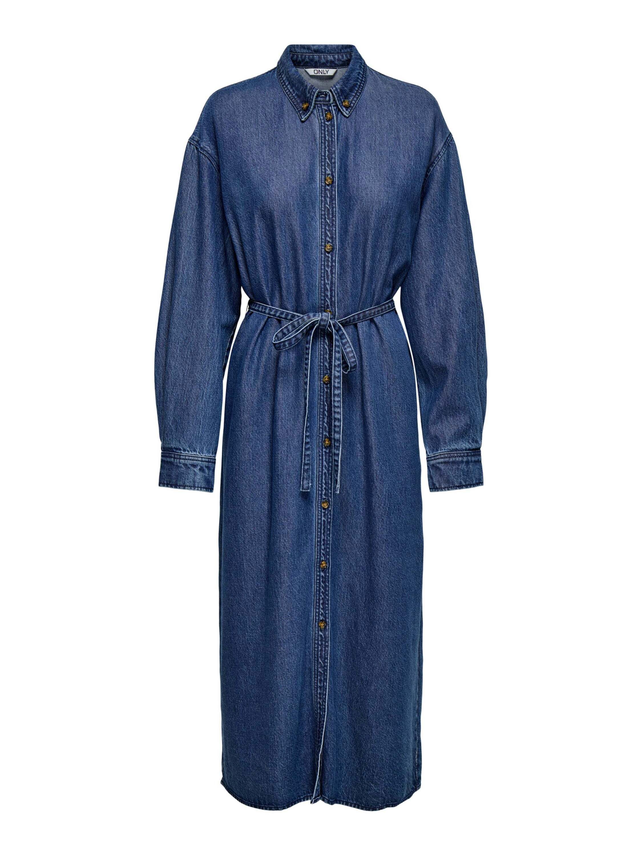 ONLY Maxikleid ONLKATHRINE (1-tlg) Falten