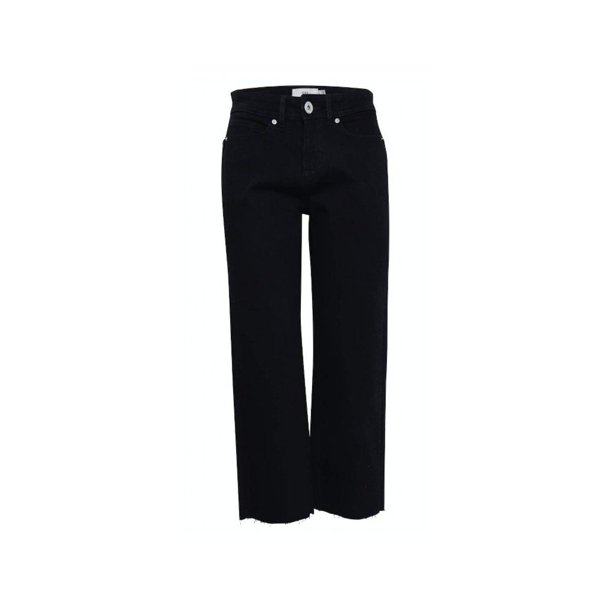 Ichi 5-Pocket-Jeans schwarz (1-tlg)