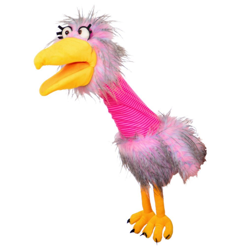 Living Puppets Handpuppe Living Puppets Handpuppe Madame Quassel Schlamasse günstig online kaufen