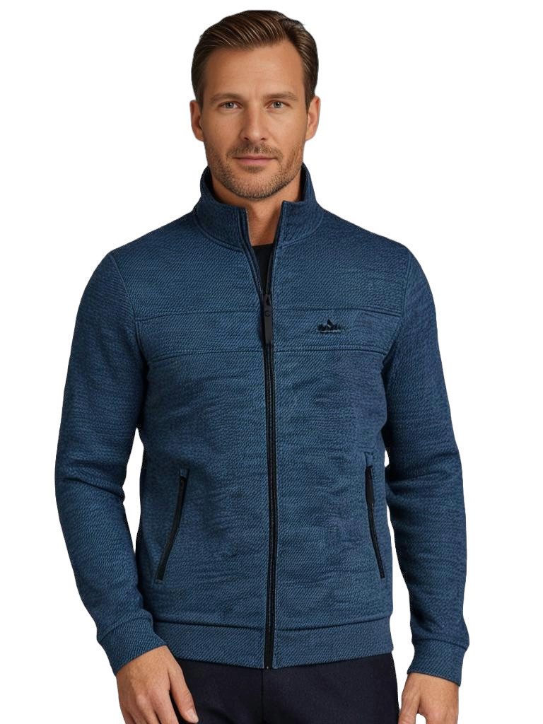 Kjelvik Strickfleecejacke Wilco Fleecejacke mit leichtem günstig online kaufen