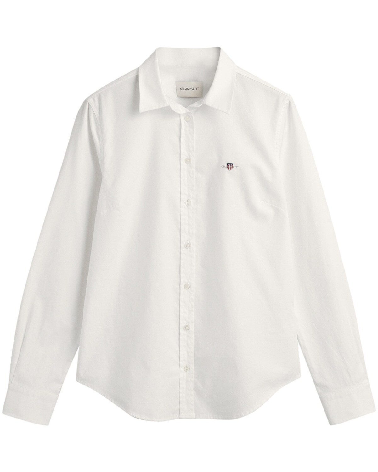 Gant Hemdbluse Regular Fit Popeline Bluse günstig online kaufen