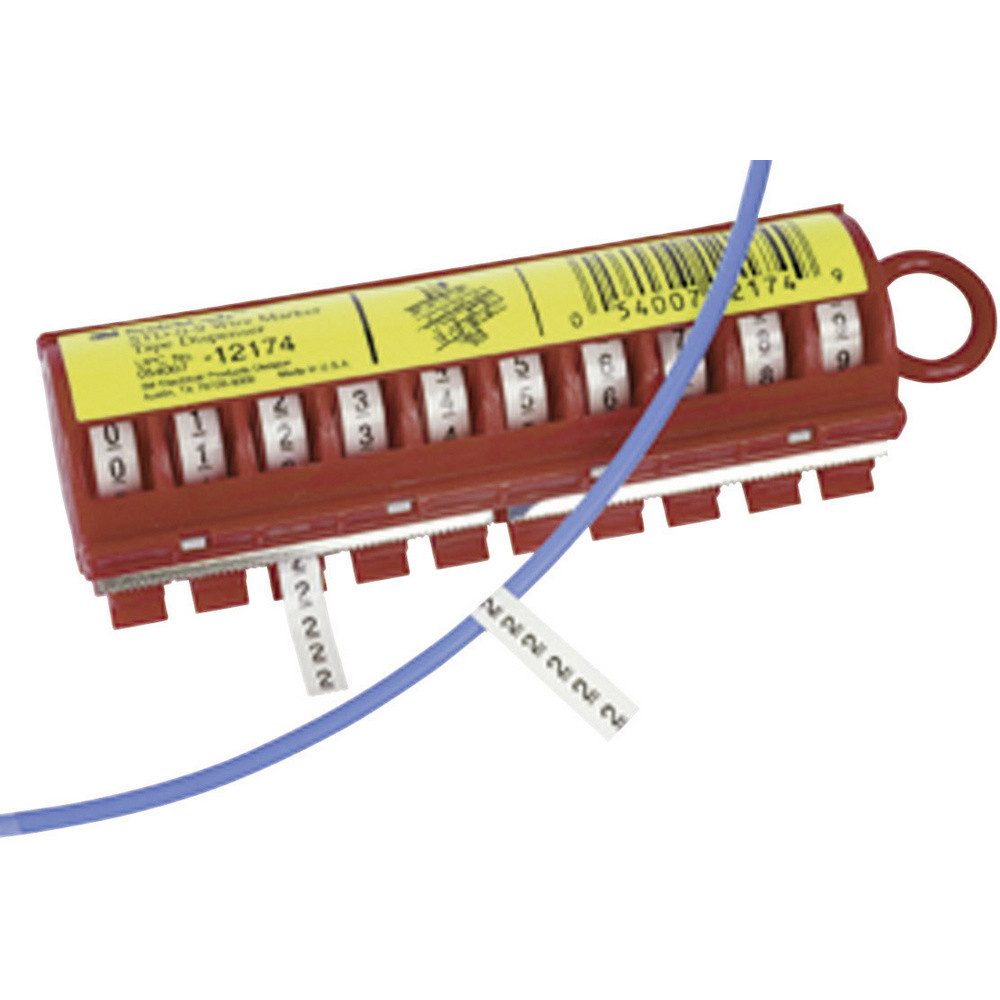 3M Etikettenrolle 3M 80-6114-2802-2 Bedruckte Klebemarker Aufdruck 9 SDR-9