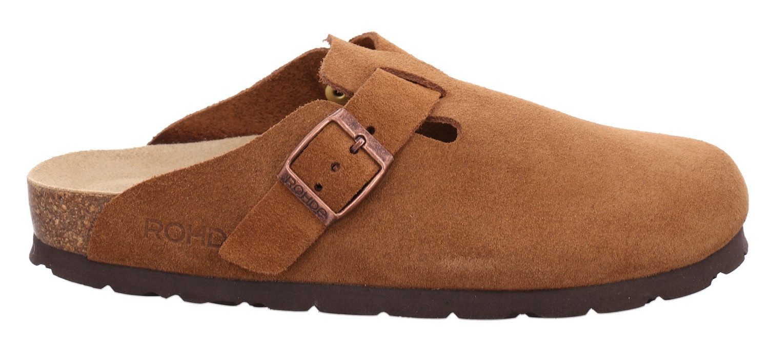 Rohde ALBA Clog Mules, Hausschuh mit leichter Laufsohle in Weite G günstig online kaufen
