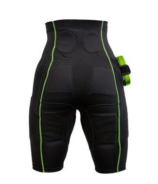 eaglefit® EMS-Gerät EMS PANTS-System, Hose mit 14 Elektroden, Beckenboden, kabelloses EMS, Material antibakteriell, wie eine zweite Haut, EMS ohne anfeuchten