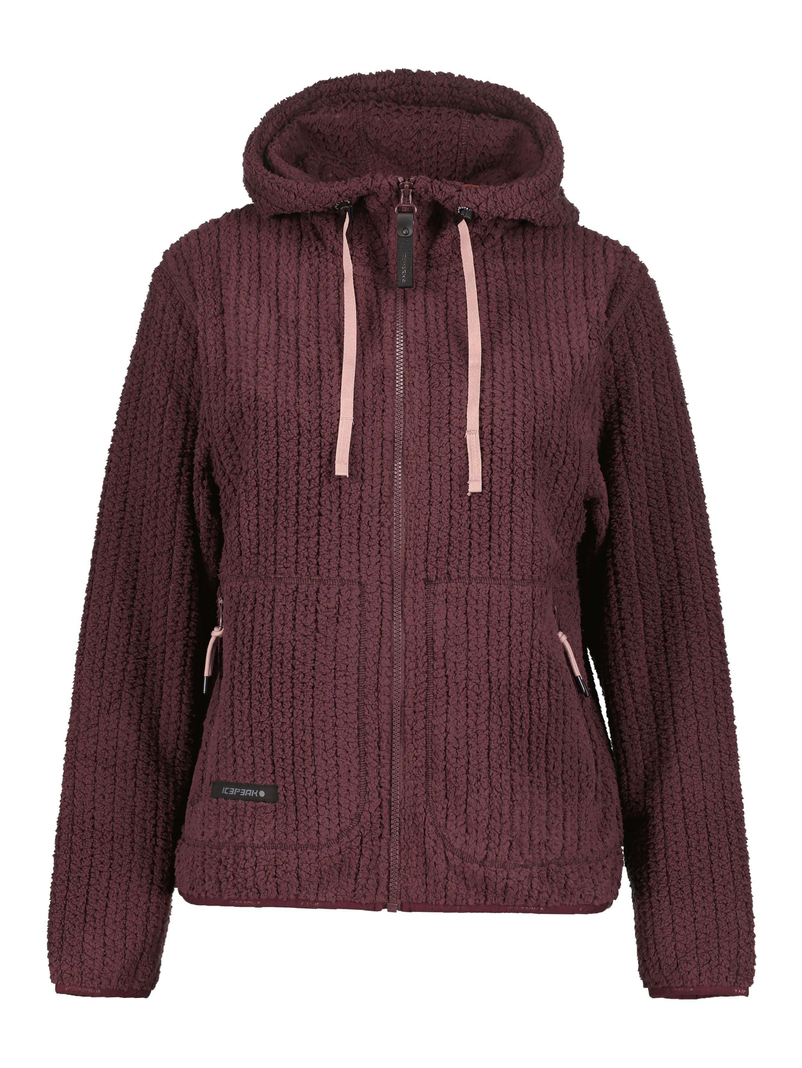 Icepeak Strickfleecejacke ICEPEAK AALET günstig online kaufen