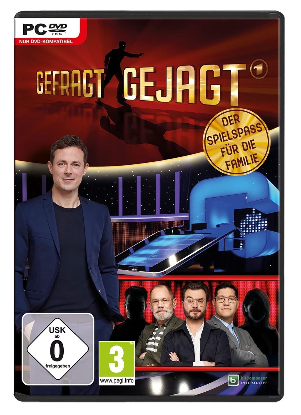 Gefragt-Gejagt, PC