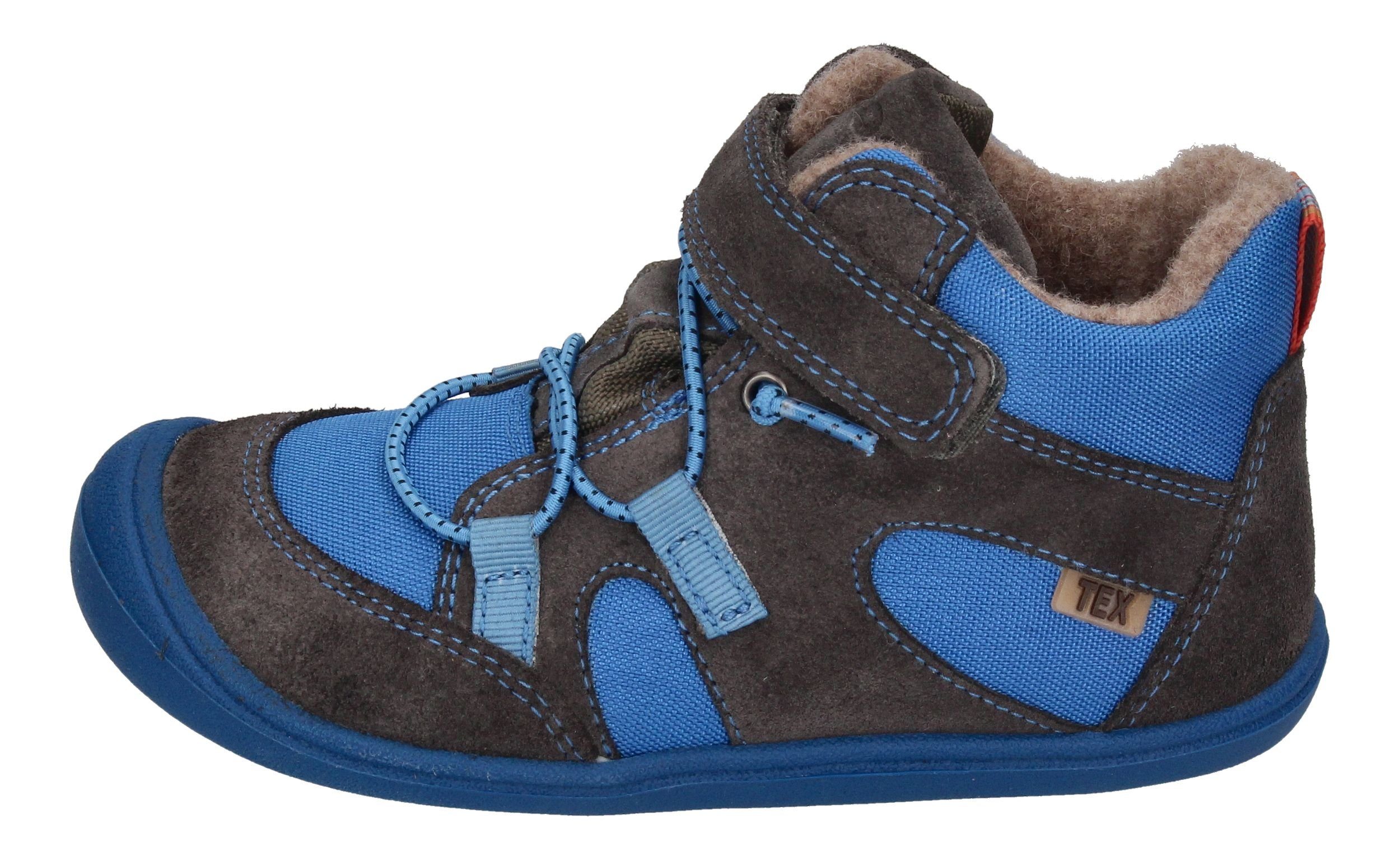 KOEL Beau Wool Barfußschuh turquoise